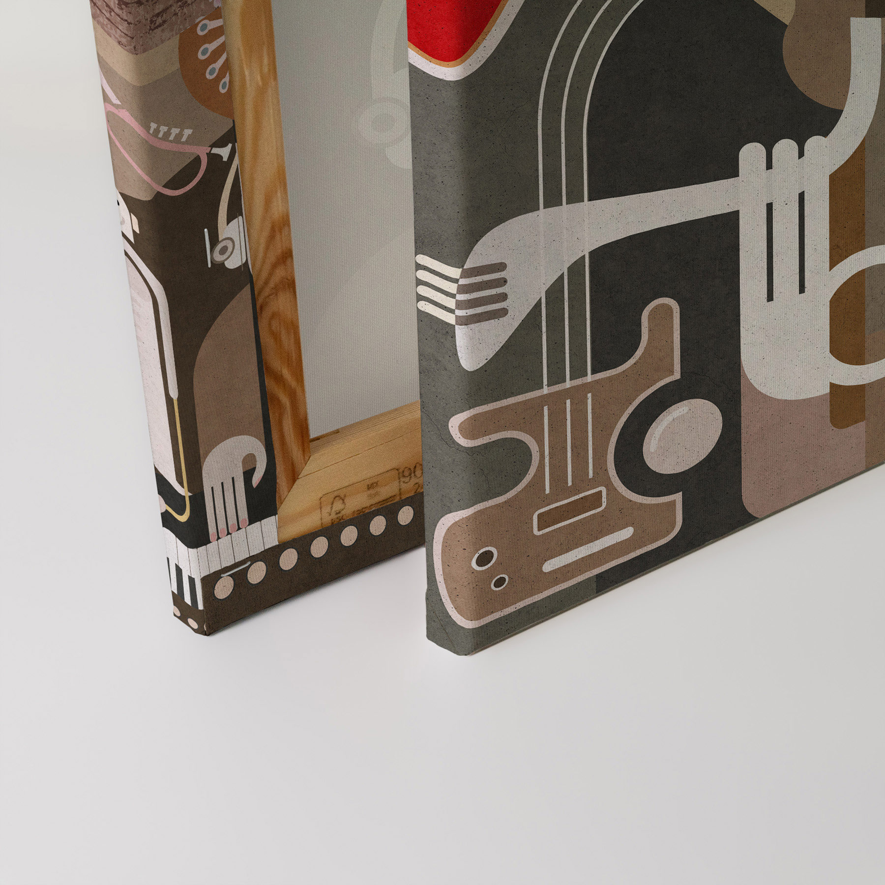 AS Leinwandbild Wall of Sound 3 DD132038