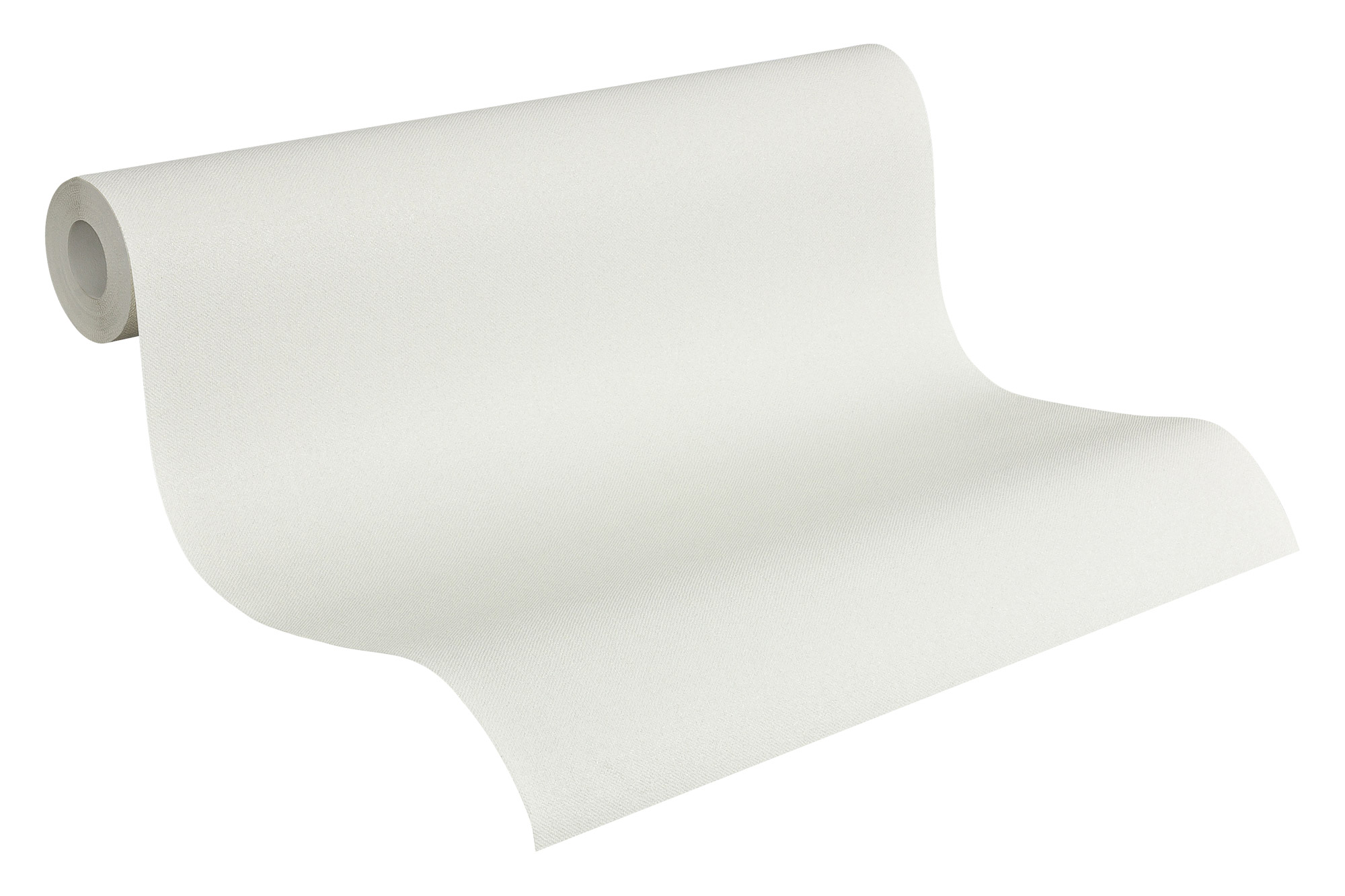 AS Vliestapete Attractive 2 Unitapete Weiß 936761