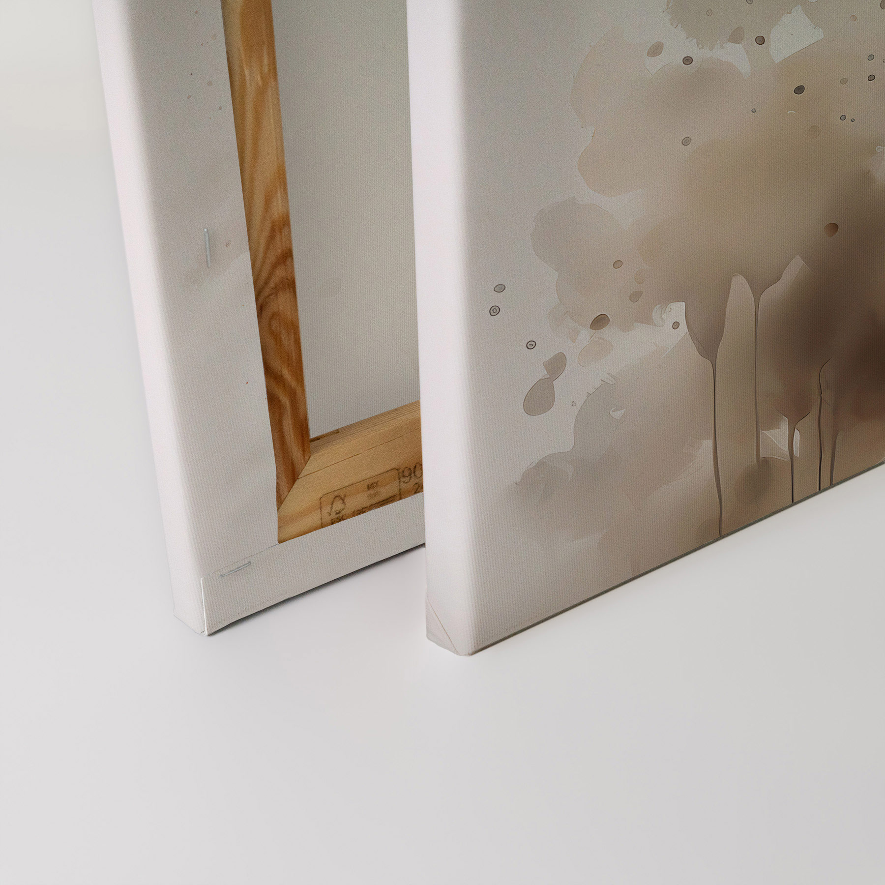 AS Leinwandbild Baby Giraffe DD132983