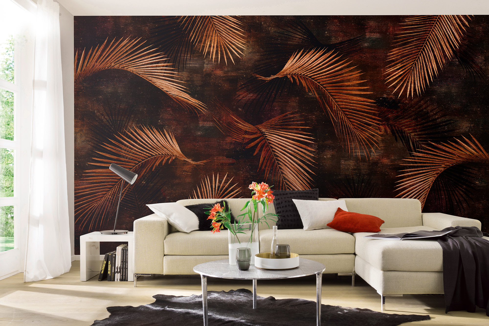 Erismann Fototapete GMK Art Edition Glossy Palms 224330