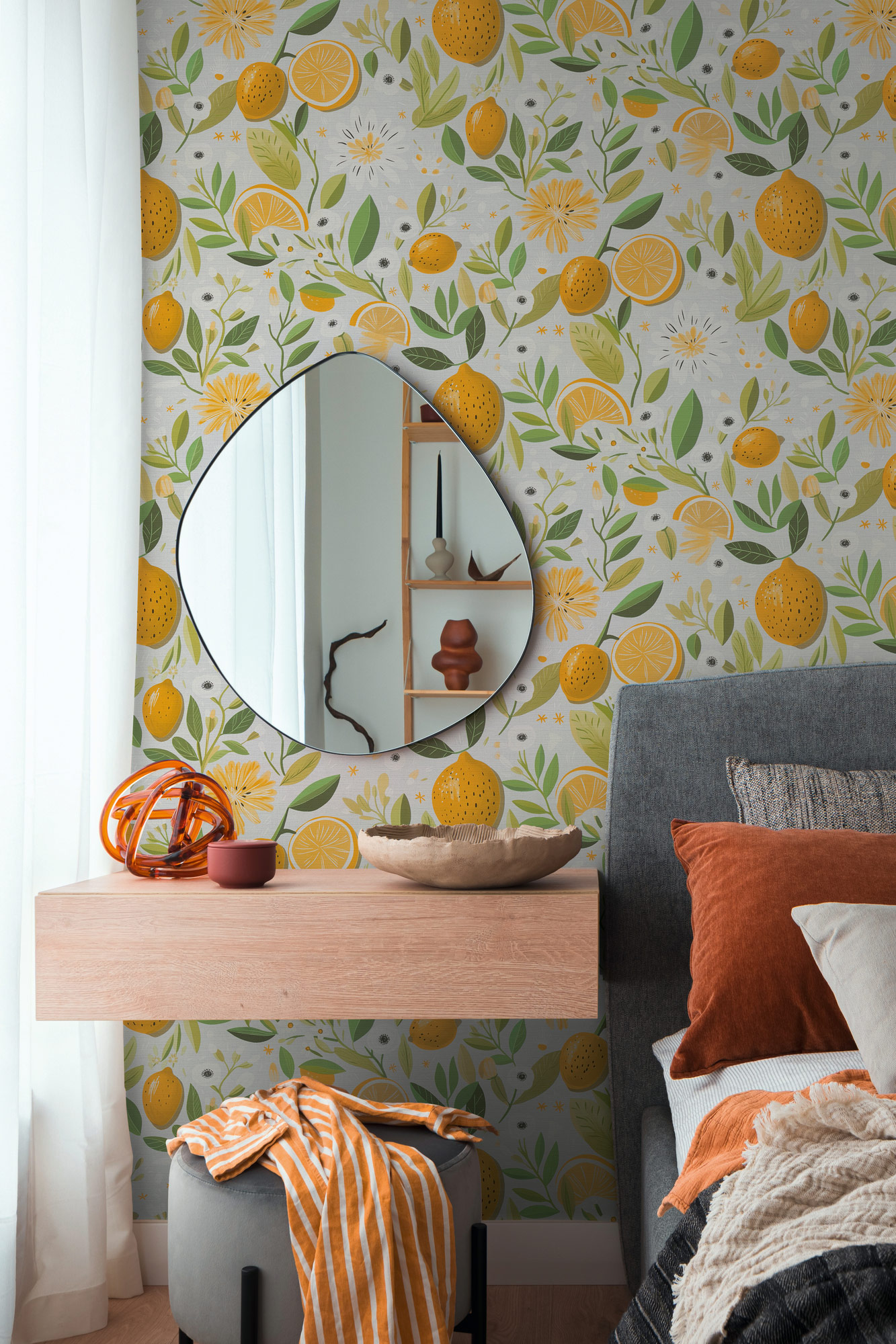 AS Vliestapete PintWalls 3 Küchentapete Gelb 791691