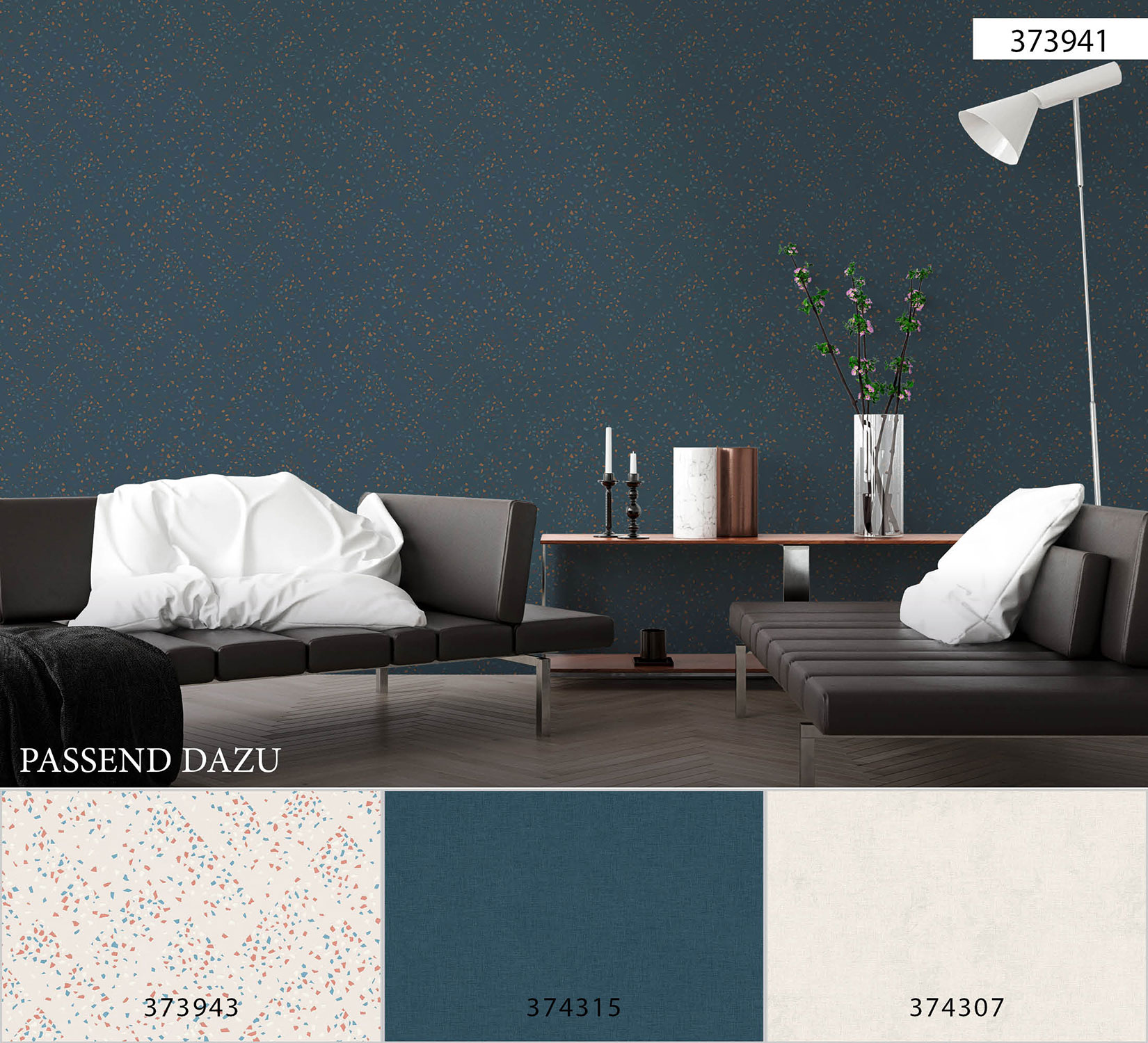 AS Vliestapete New Walls Moderne Tapete 373941