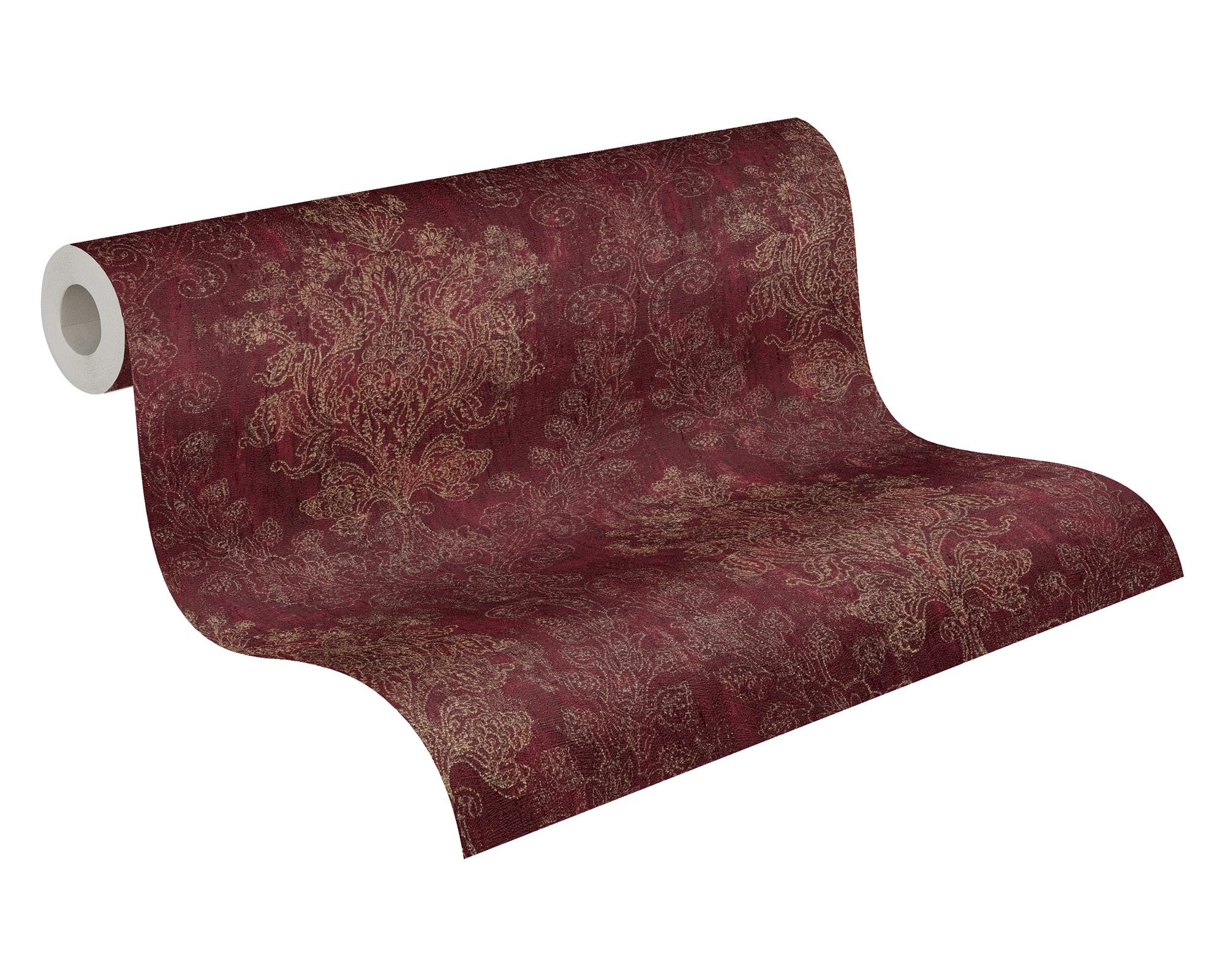 AS Vliestapete Trend Spectrum Barocktapete Rot 792281