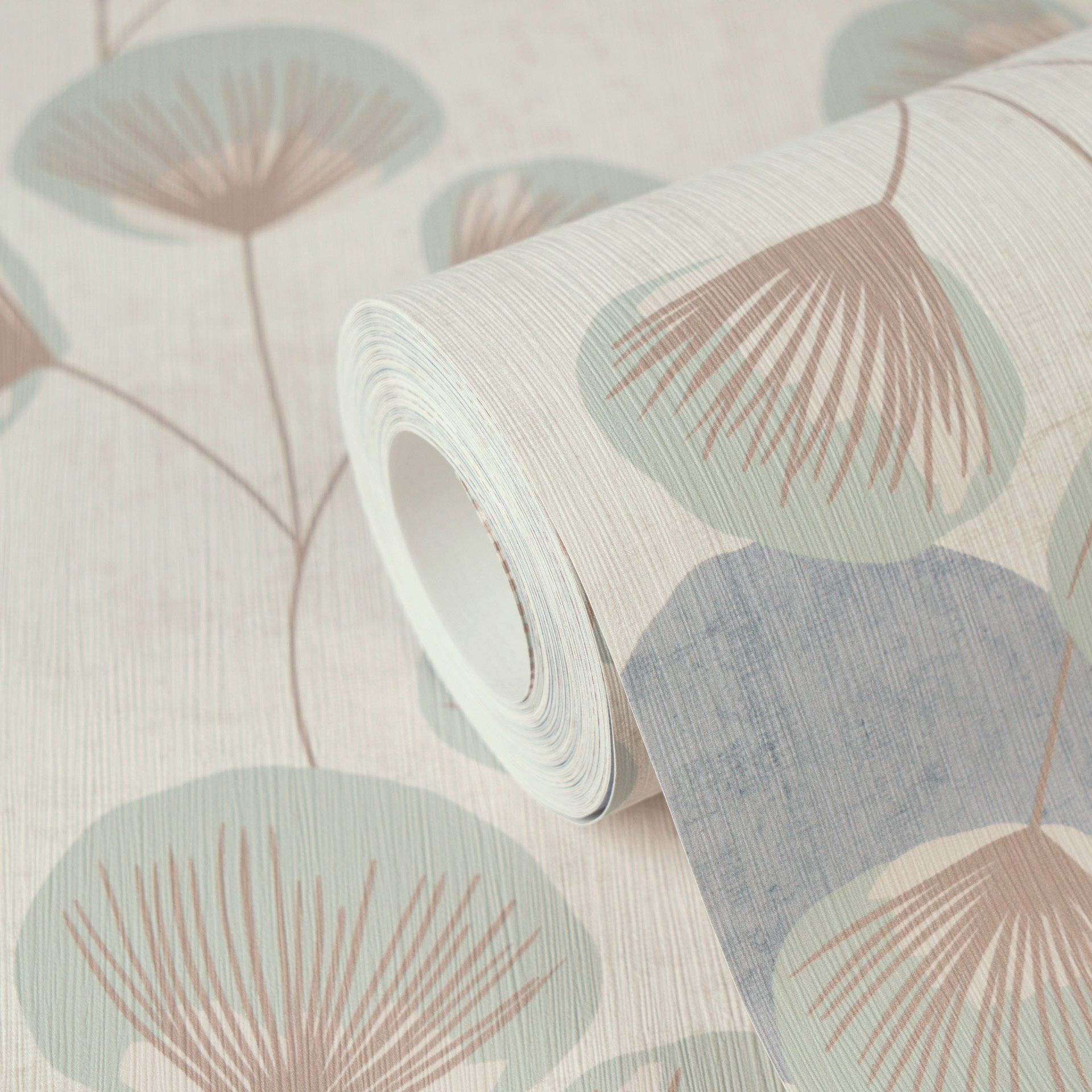 AS Vliestapete Nordic Feeling Floral Blau 791511