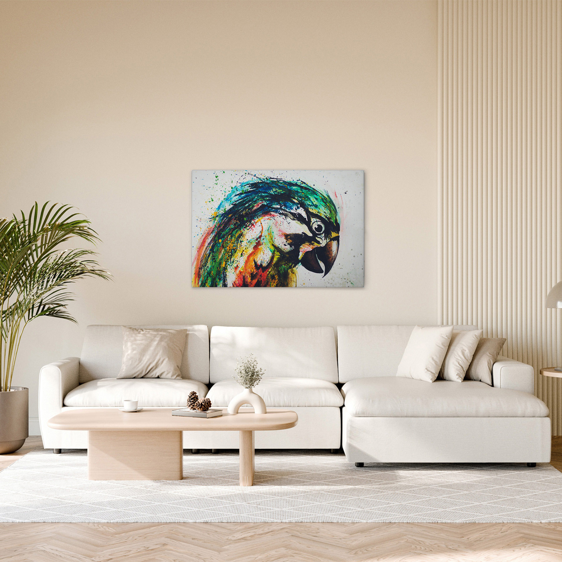 AS Leinwandbild Parrot DD132313