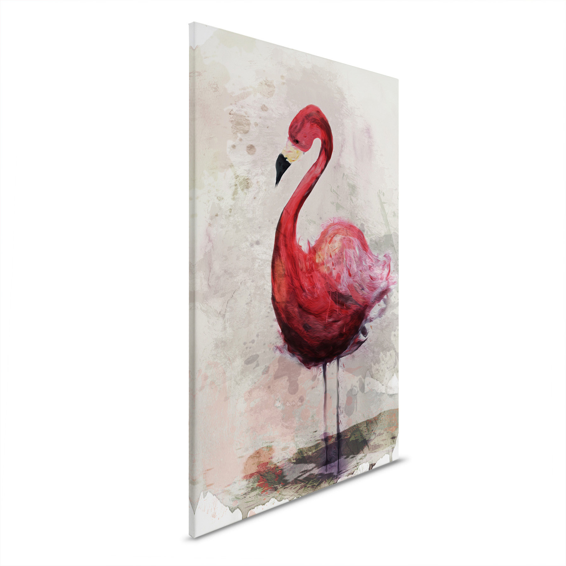 AS Leinwandbild Flamingo DD131886