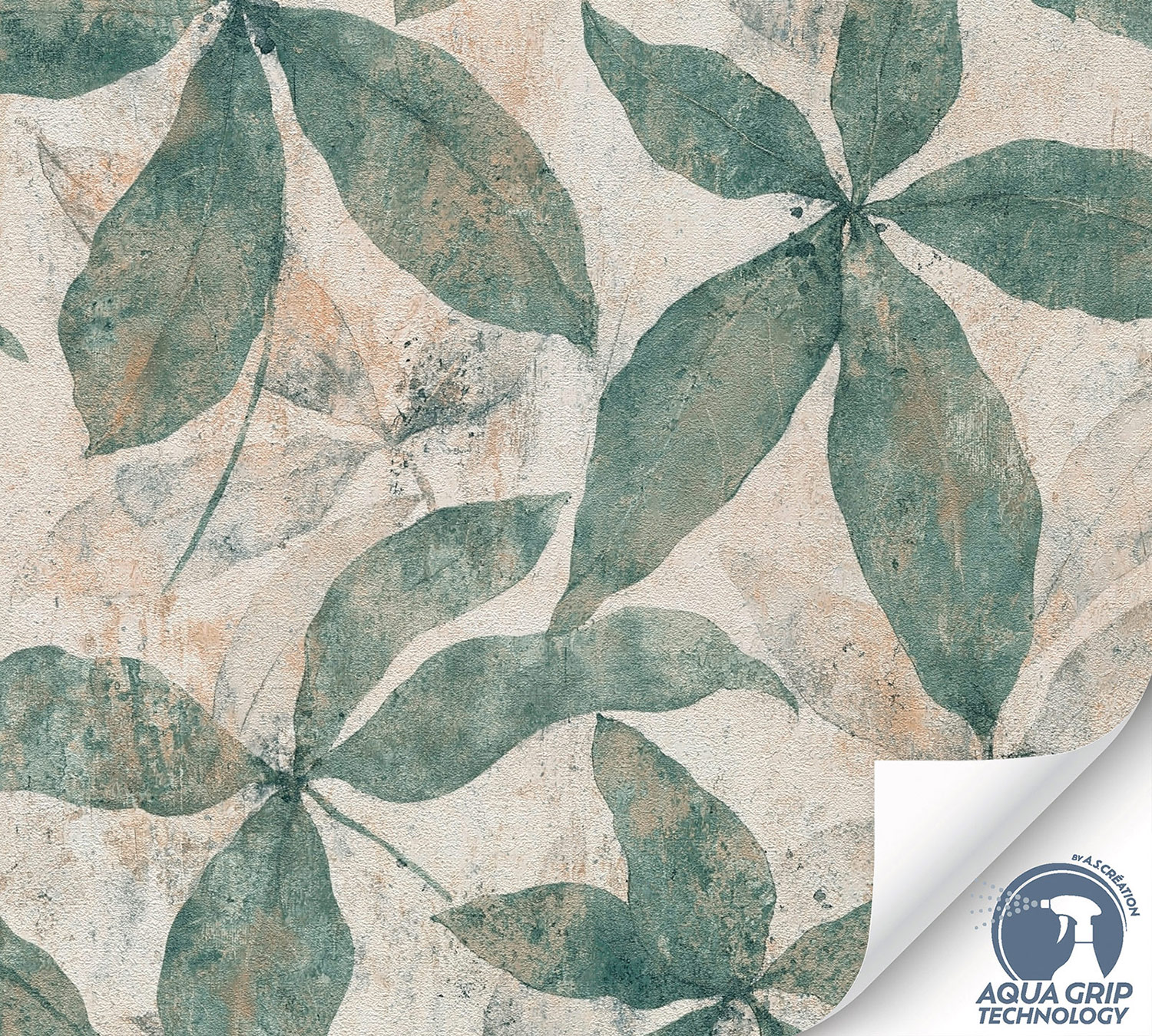 AS Vliestapete Cosiness Designdrop 2 Natur Creme 793201