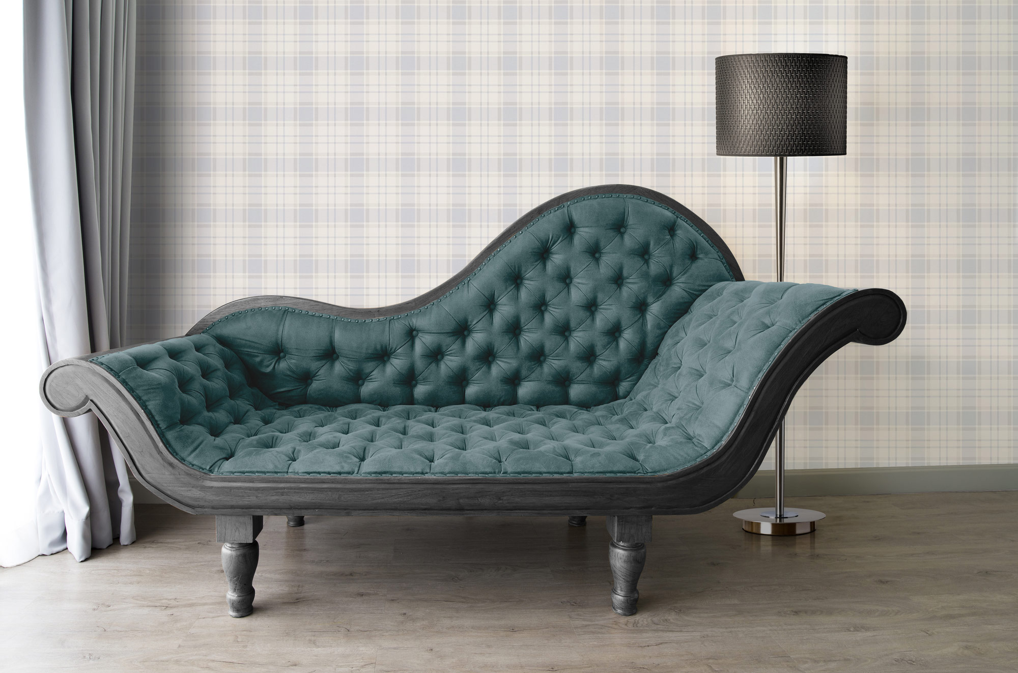 AS Vliestapete Maison Charme Kariert rosa 390722