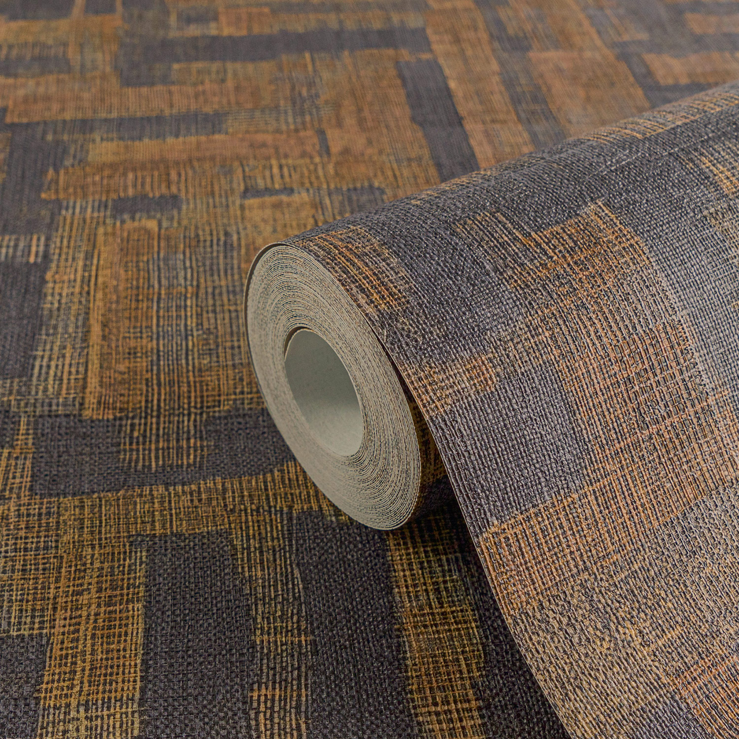 AS Vliestapete MS Hot Spots Ethno Braun 782044