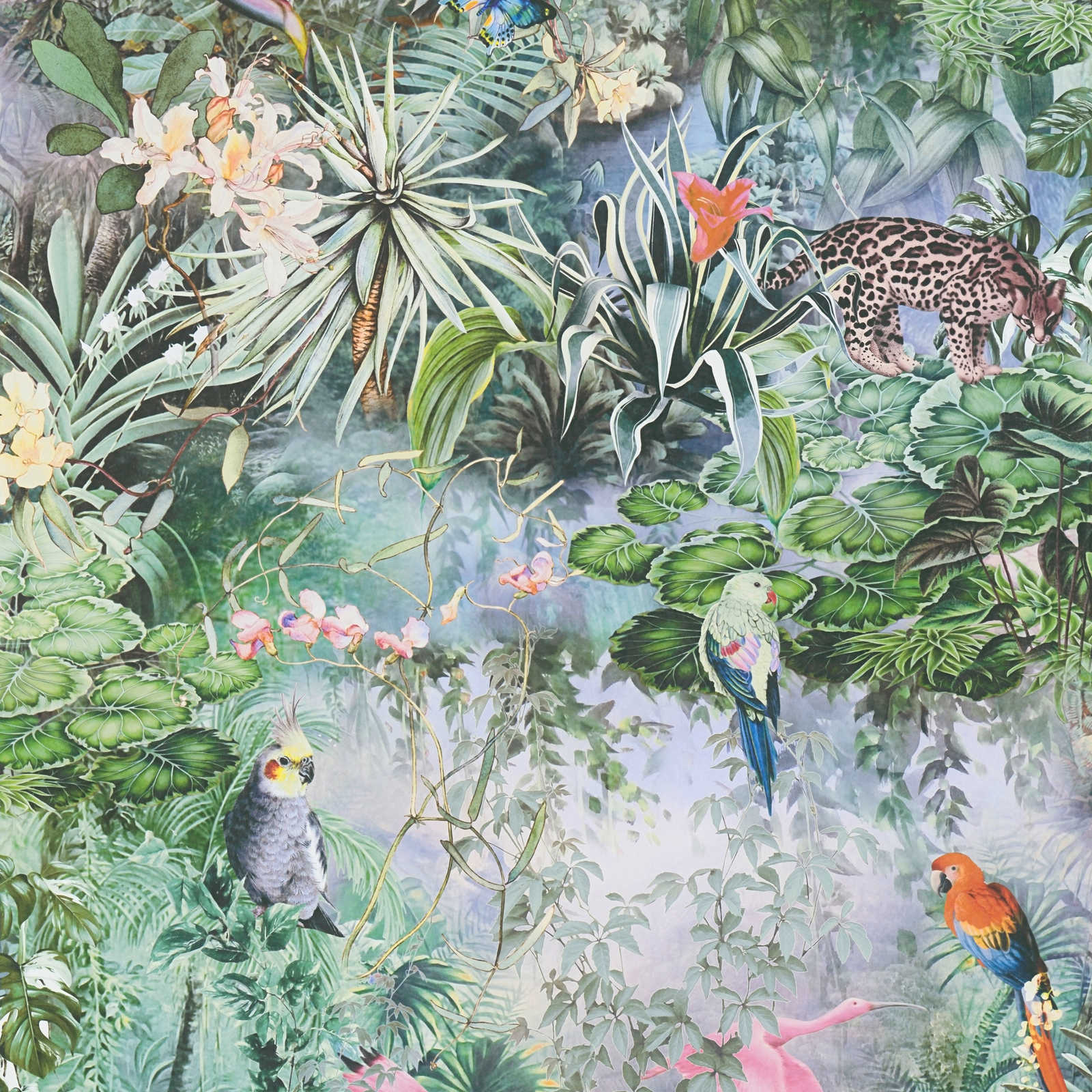 AS Création Vliestapete Dream Flowery Tiertapete 381792