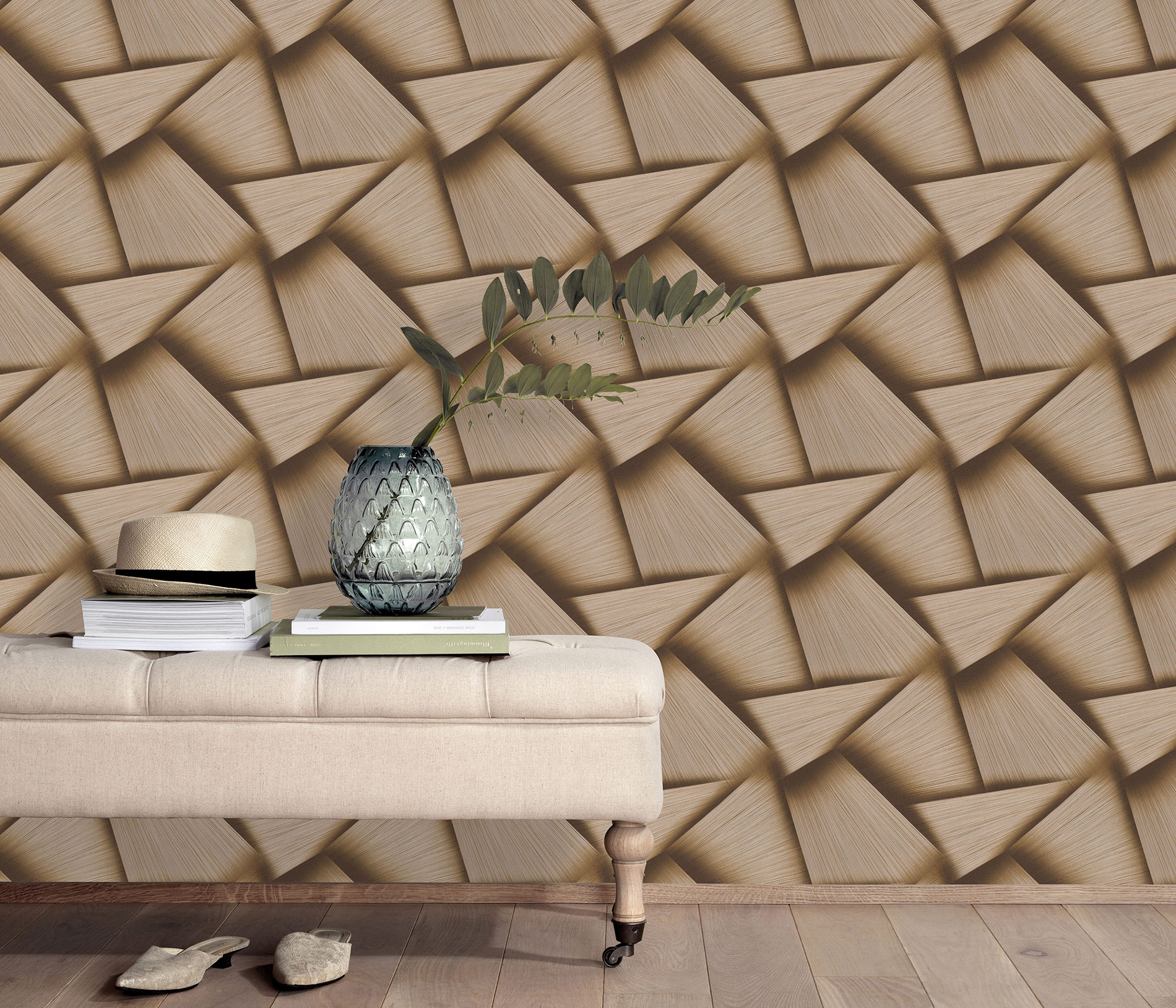 Erismann Vliestapete Spotlight 2 gold 1040130