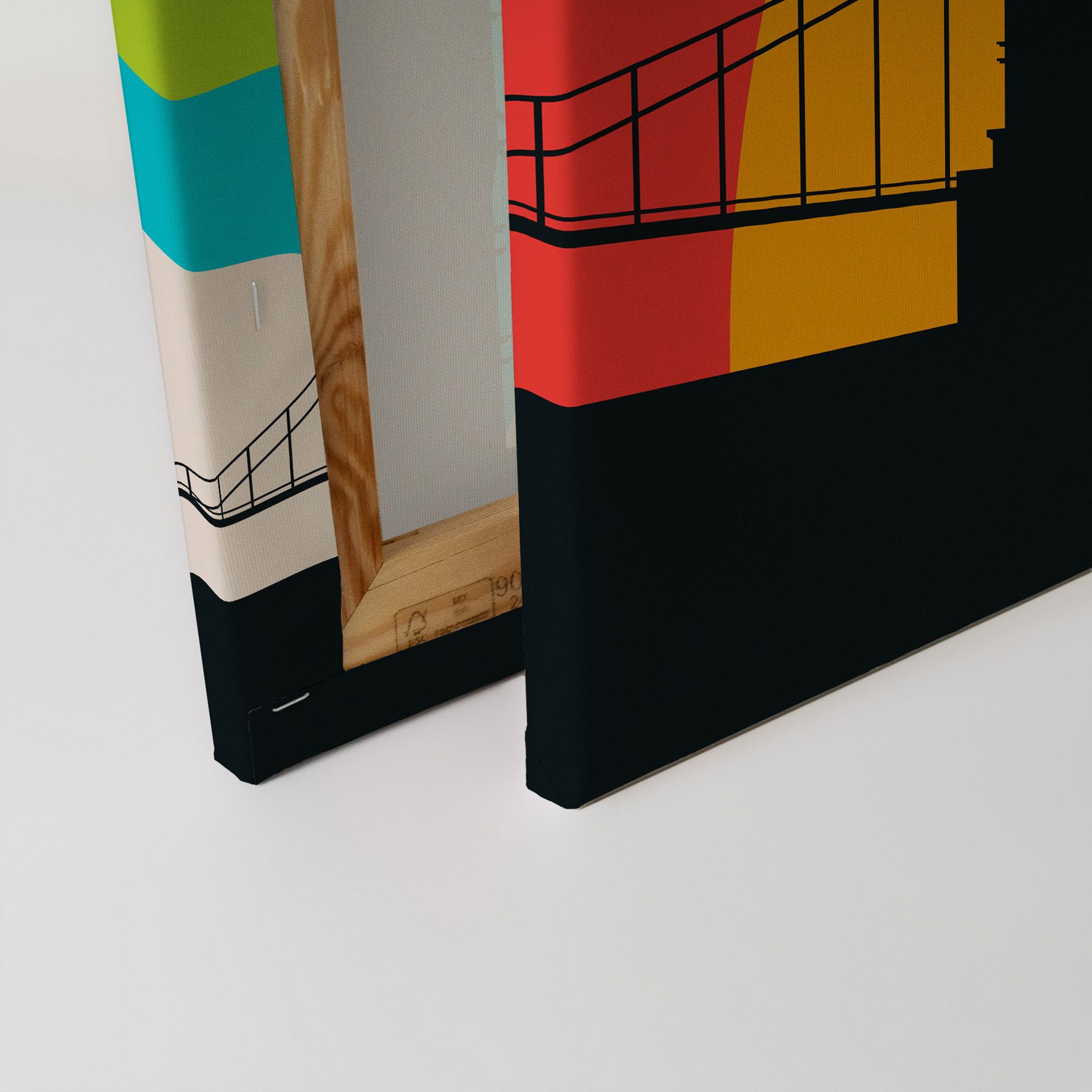 AS Leinwandbild London74 DD131921