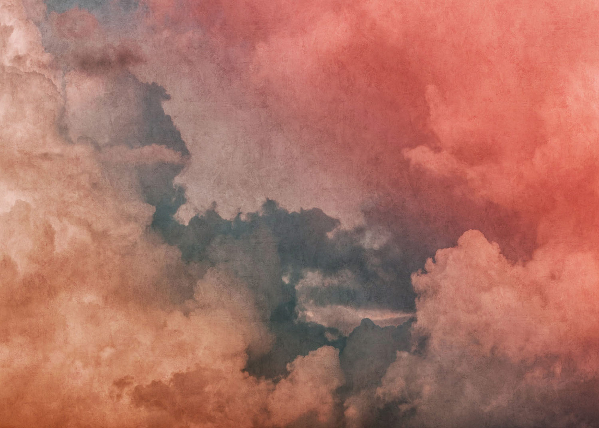 Rasch Fototapete Magic Walls Aquarell-Optik 363173