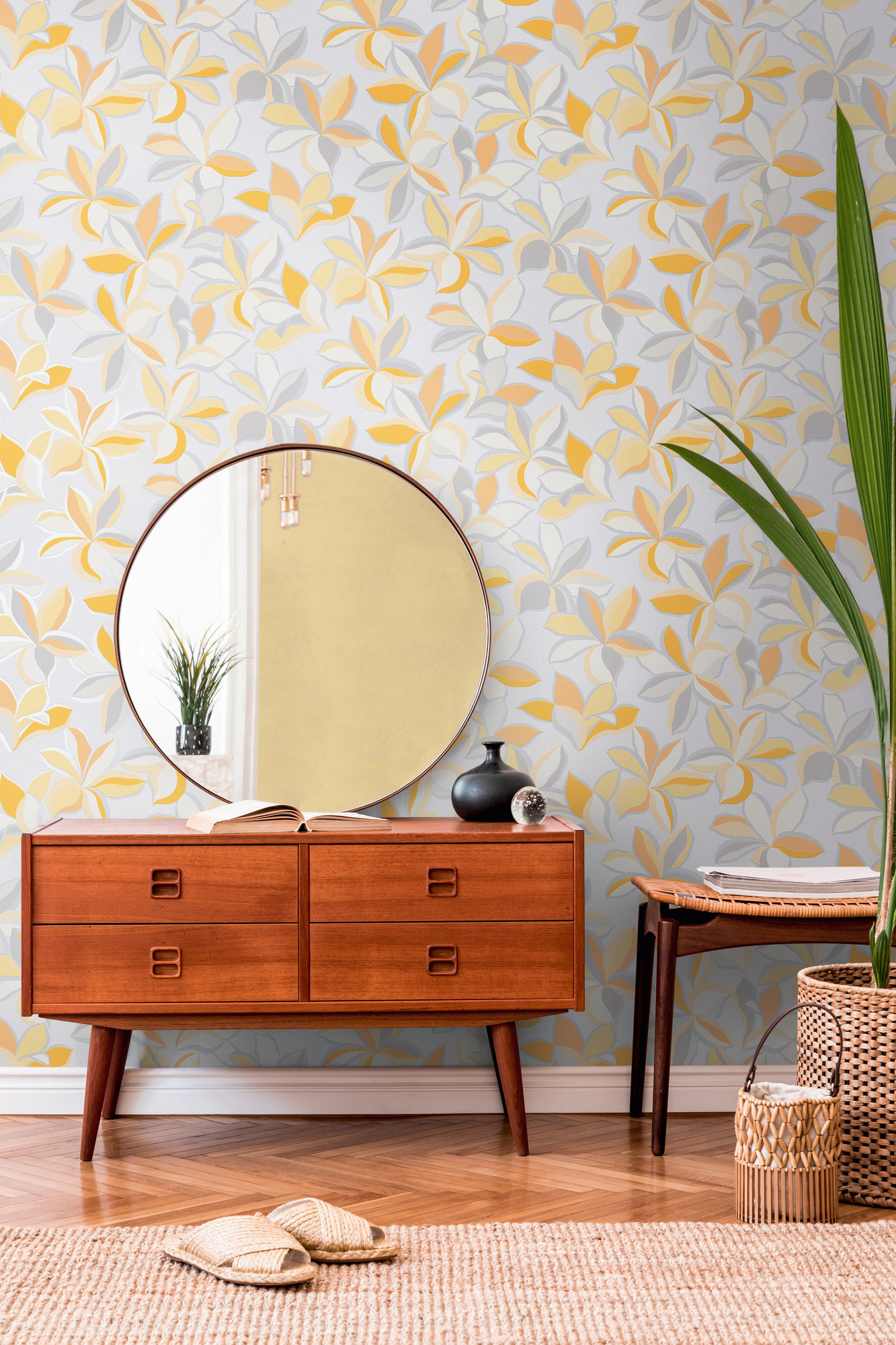 Livingwalls Vliestapete House of Turnowsky Floral 389084