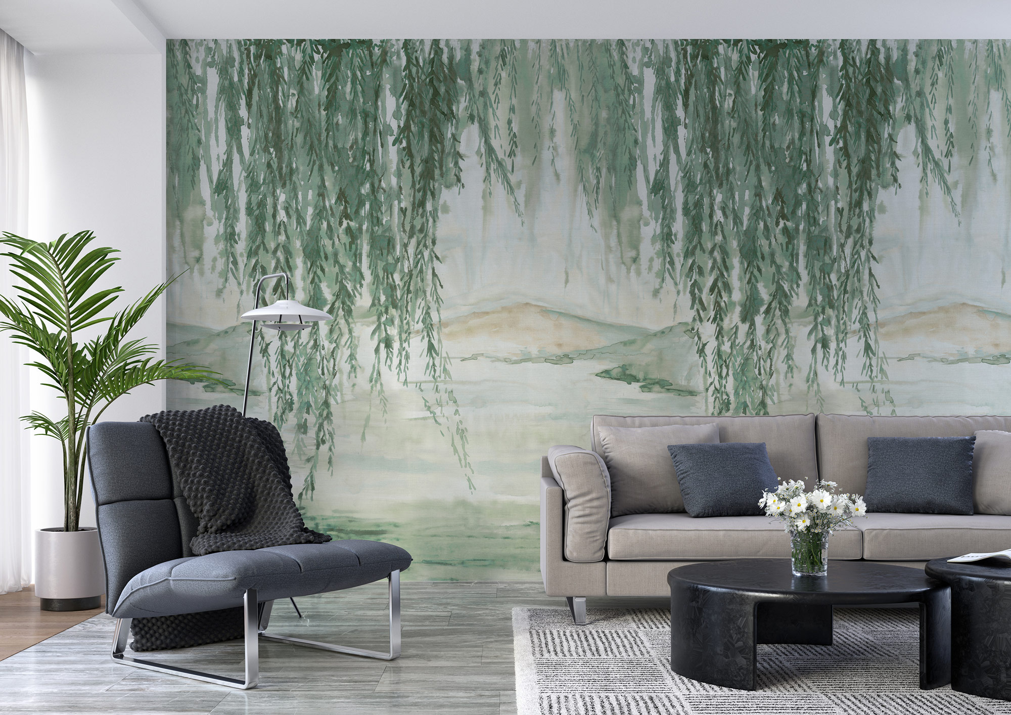 Rasch Fototapete Magic Walls Berge 360790