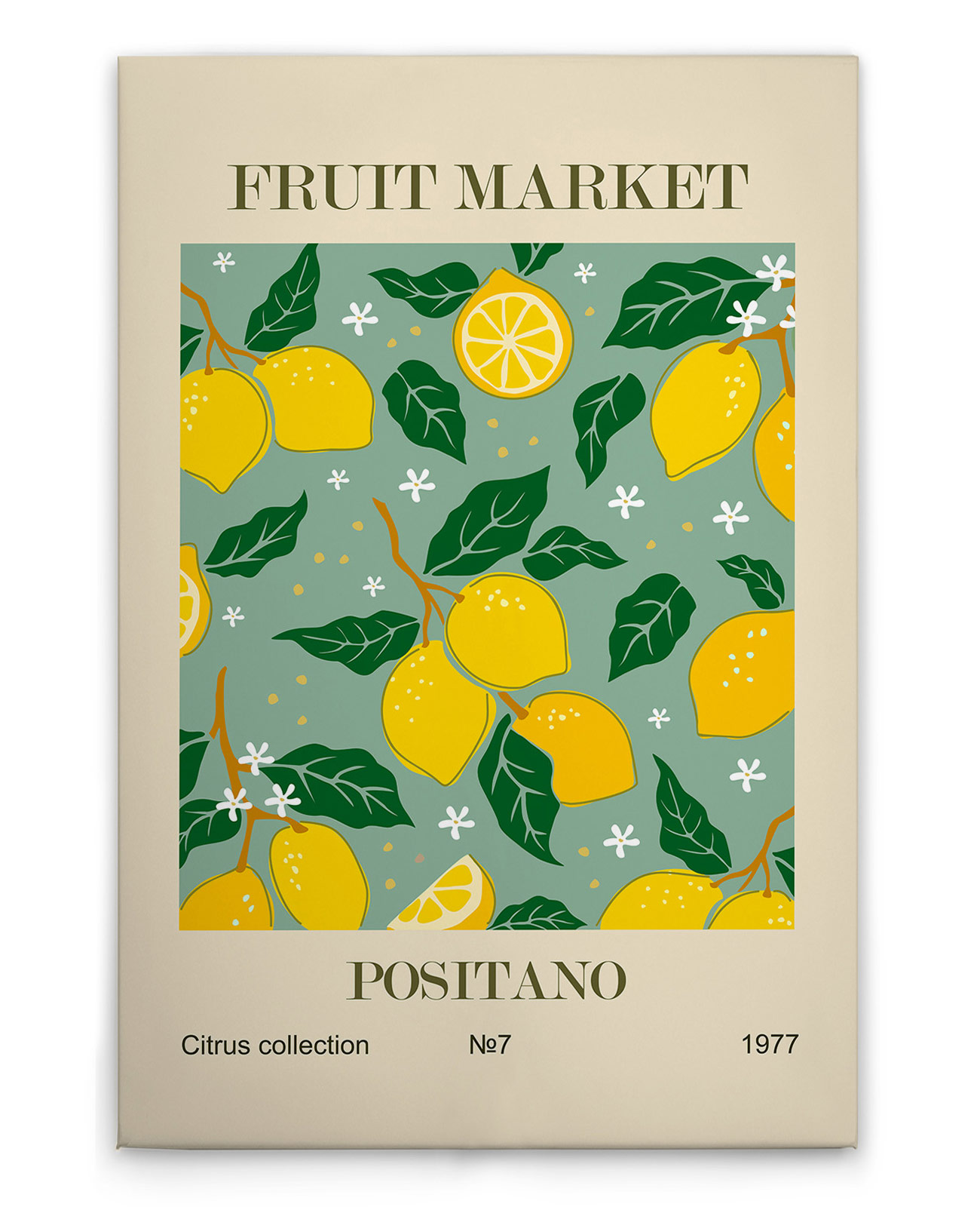 AS Leinwandbild Fruit Market 3 DD132830