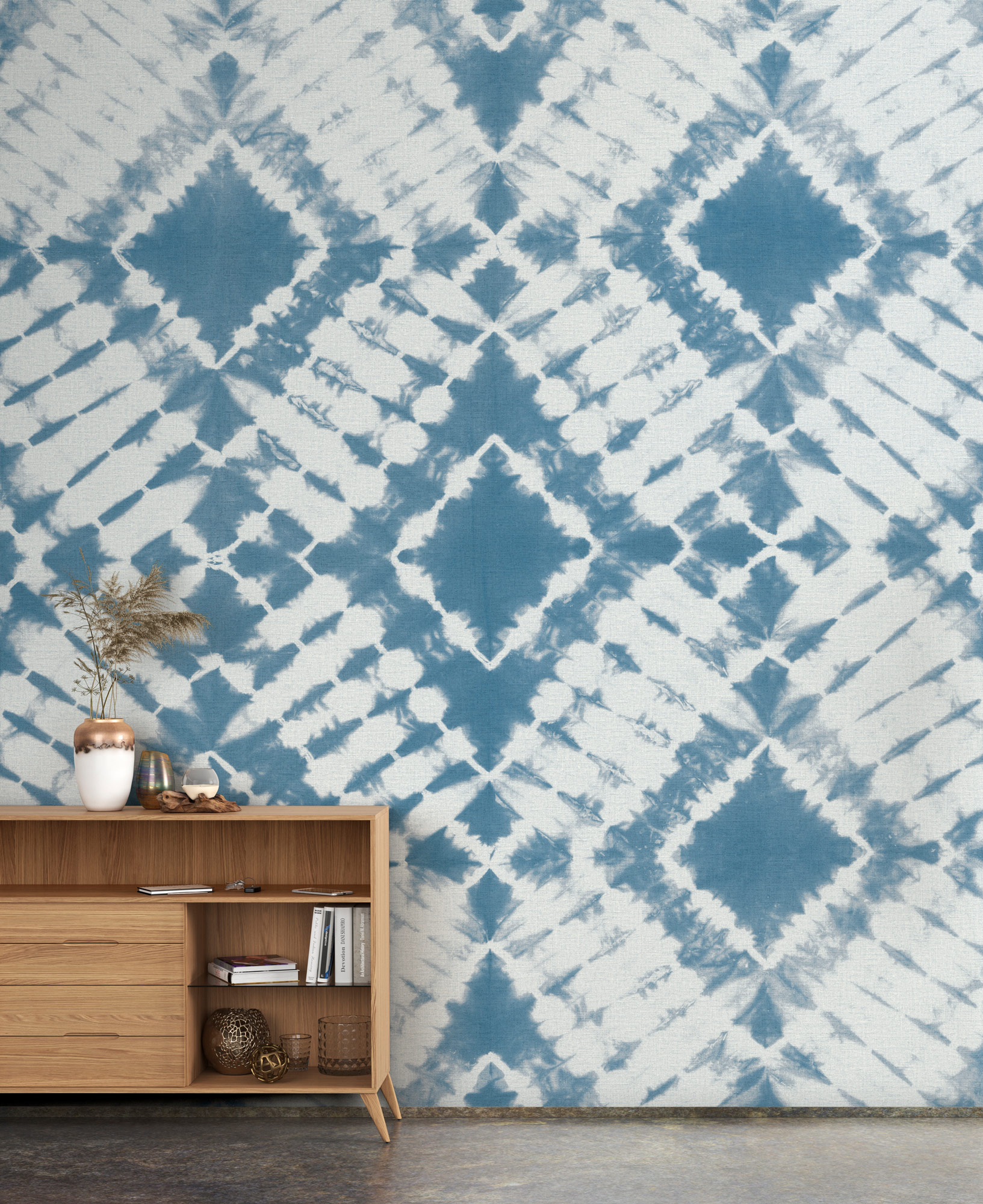 Rasch Fototapete Beachhouse Blau 367652