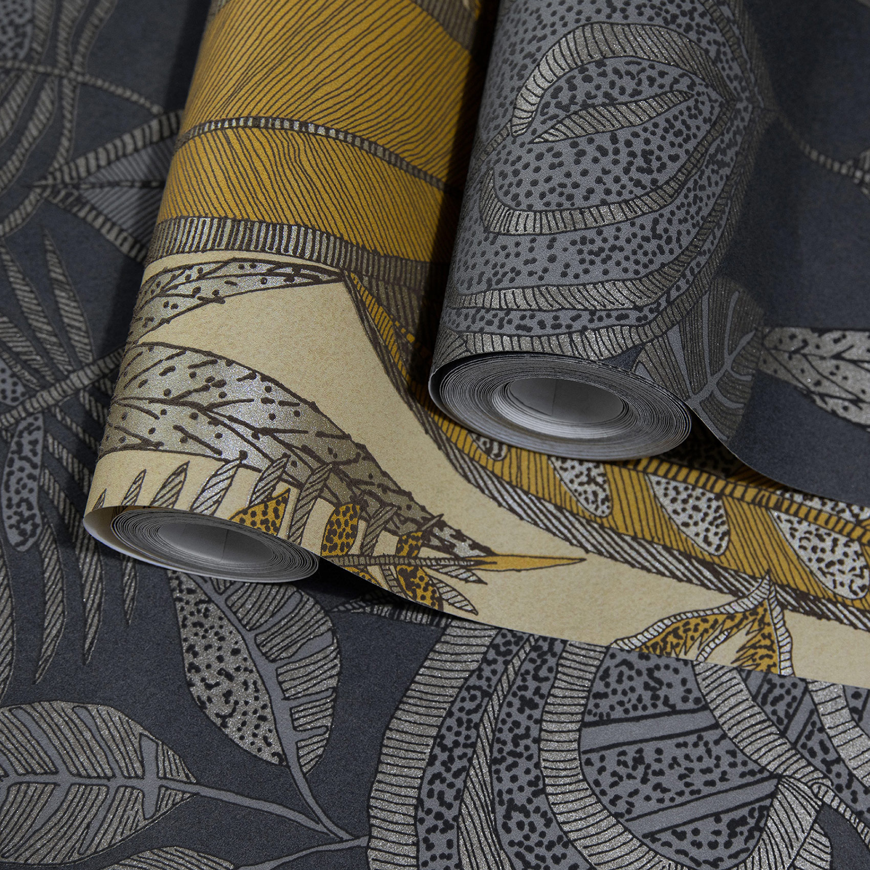 Hohenberger Vliestapete Tesoro Pianta Mare 65577