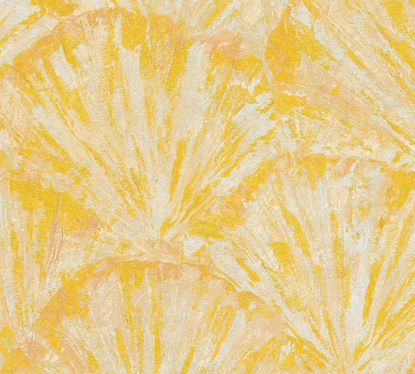 AS Vliestapete MS Hot Spots Grafik Gelb 781984