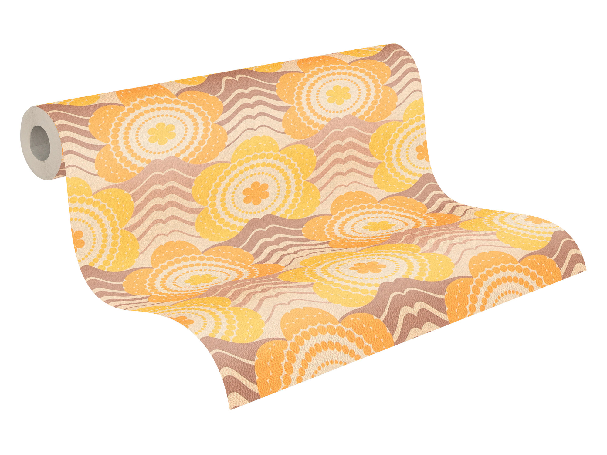 AS Creation Vliestapete Retro Chic Beige 395395