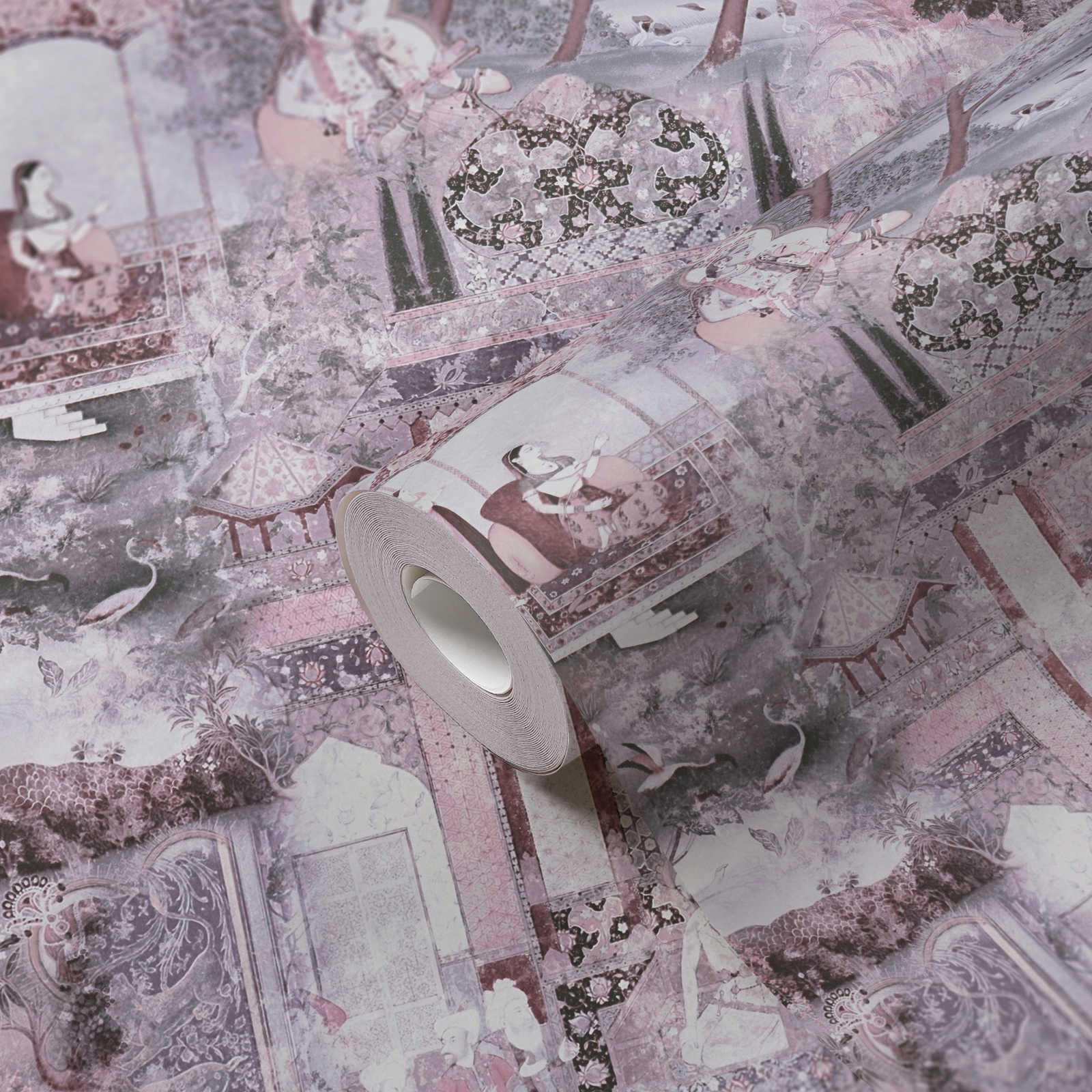 AS Création Vliestapete Dream Flowery Vintage 381744