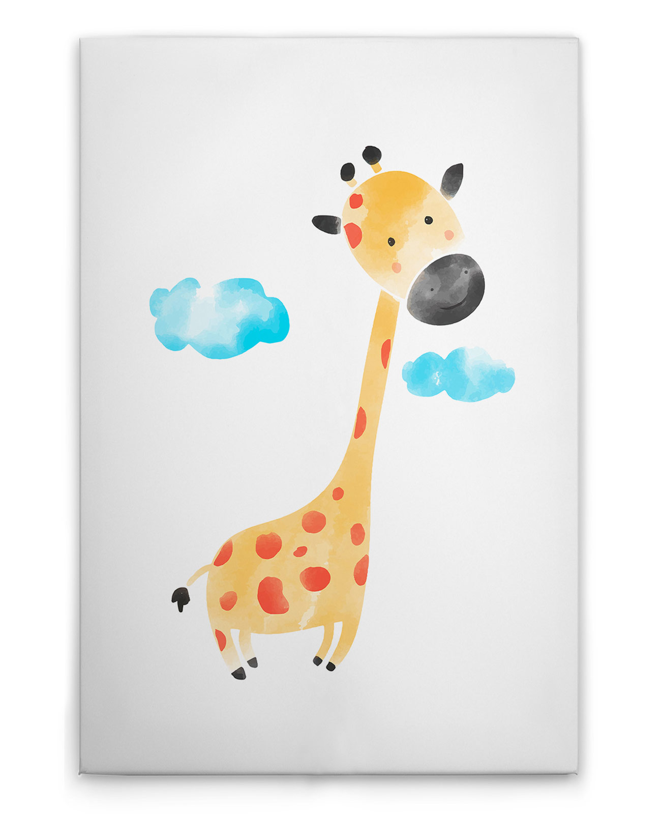 AS Leinwandbild Elephant Lion Giraffe 3 DD132520