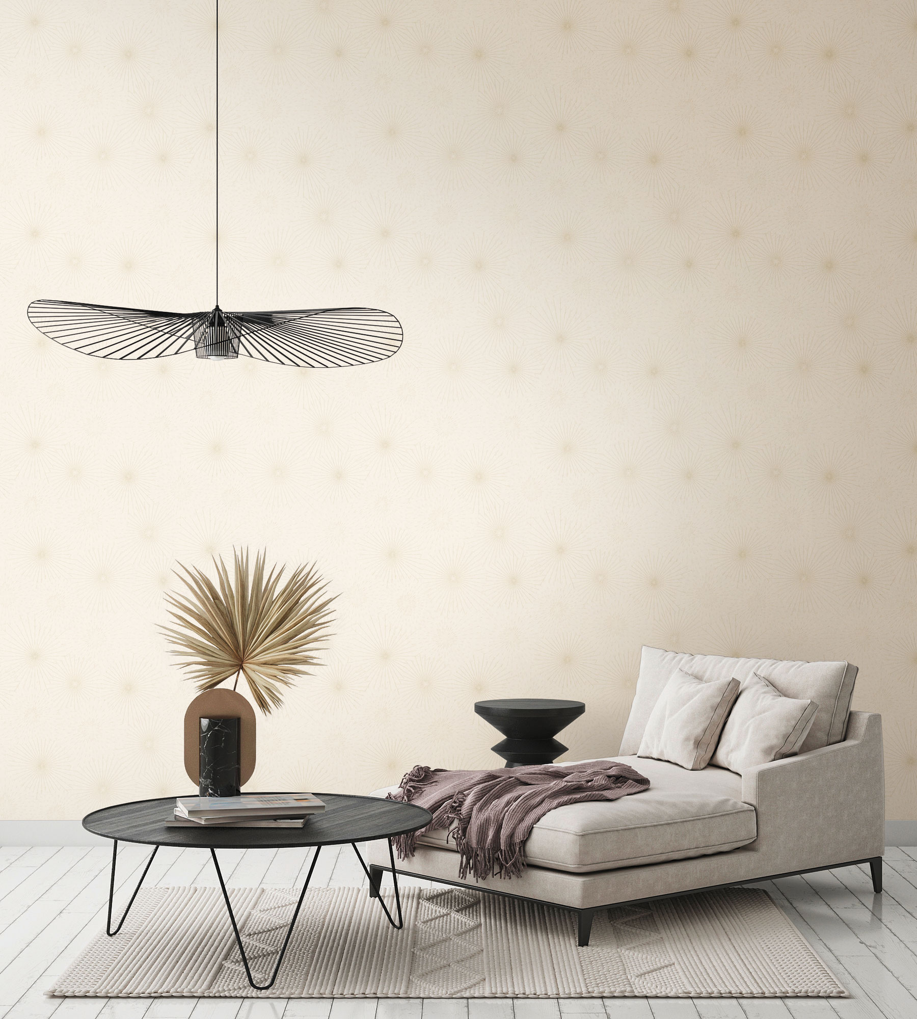 AS Vliestapete The BOS creme Modern 388183