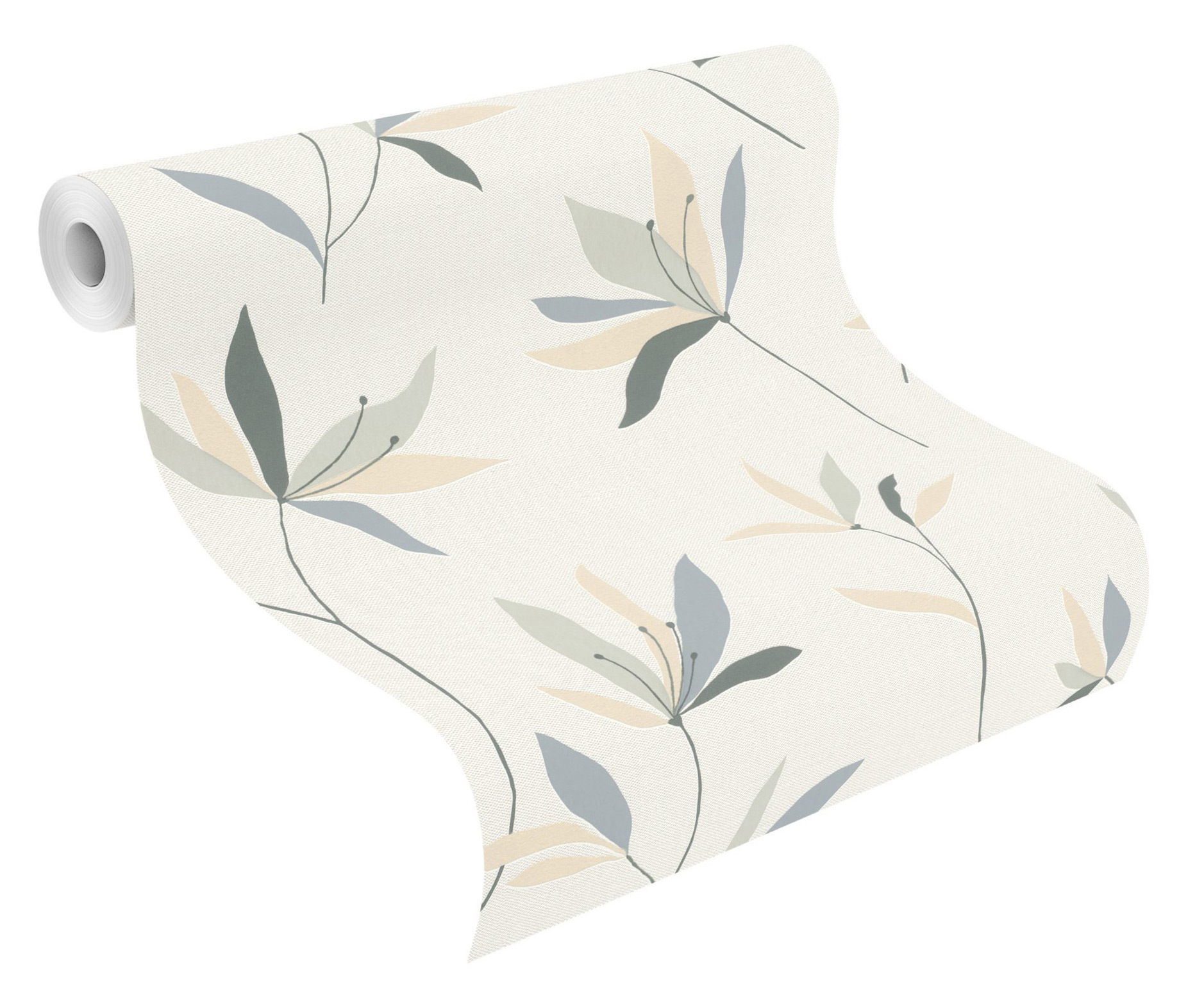 Rasch Vliestapete Color Your Life Blumen 634075