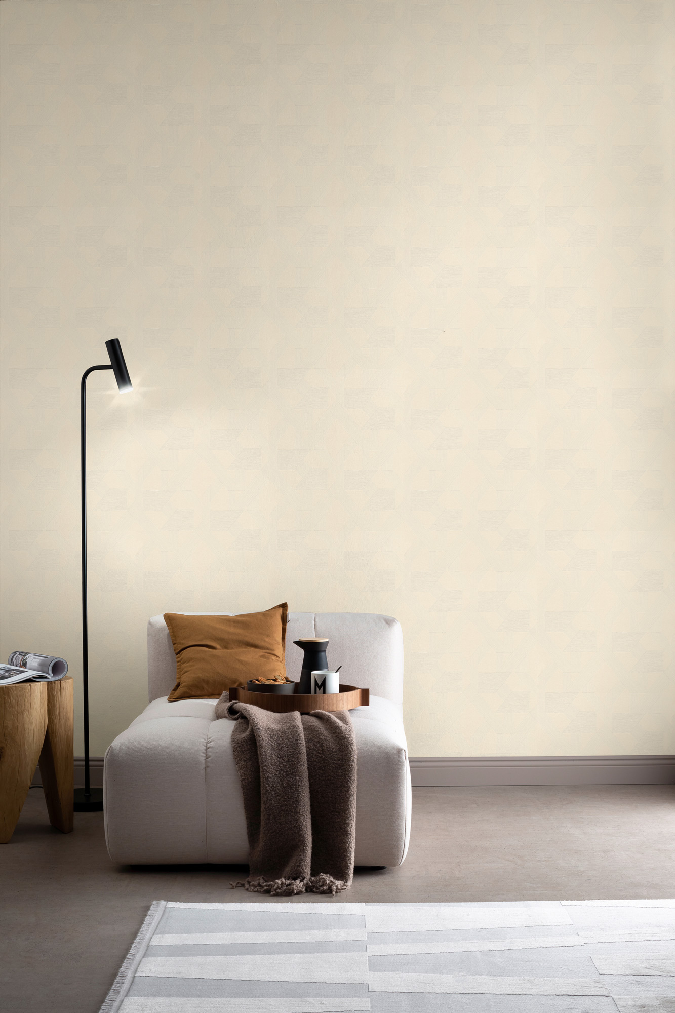 Rasch Vliestapete Schöner Wohnen Cosy Living 600438