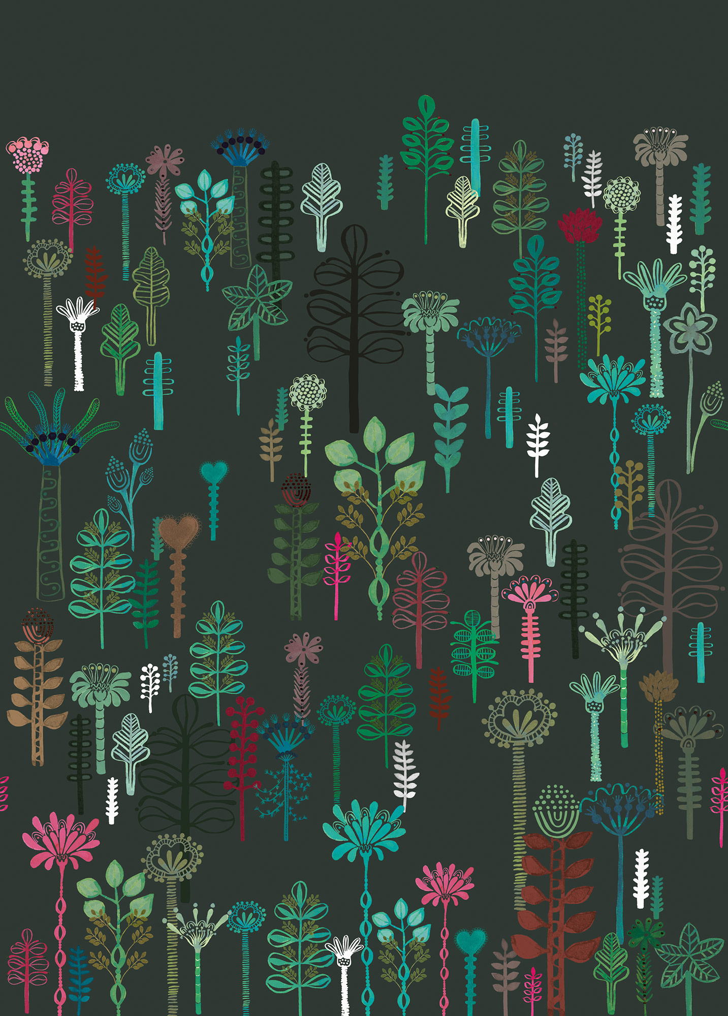 Rasch Fototapete Magic Walls Botanik 557886