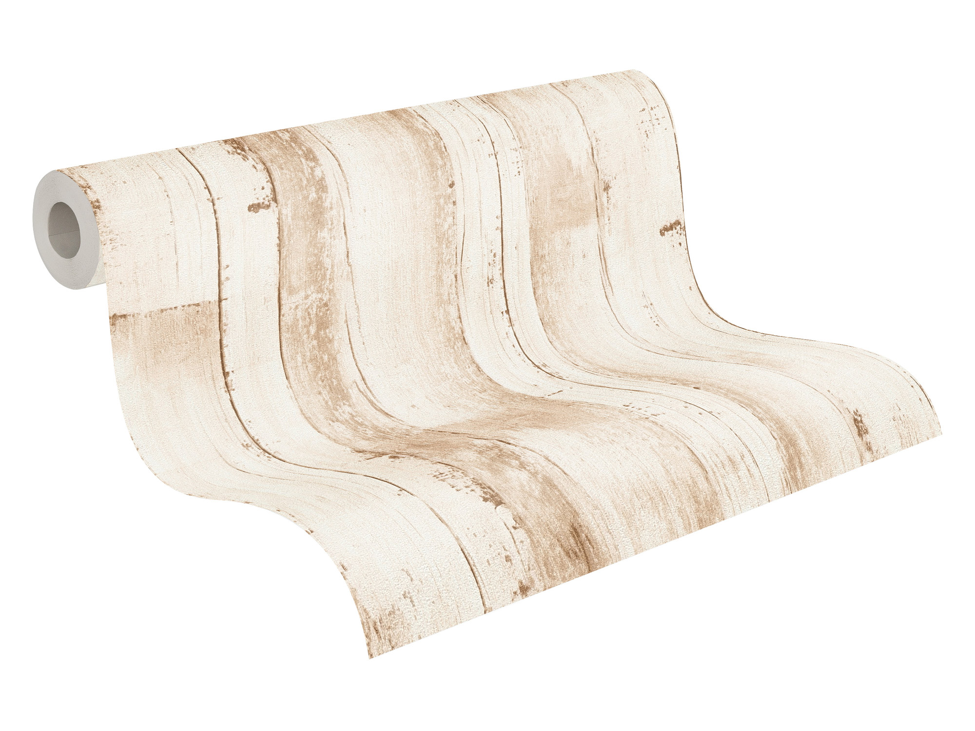 AS Vliestapete Deco Satintapete Tapete Holzoptik 385021