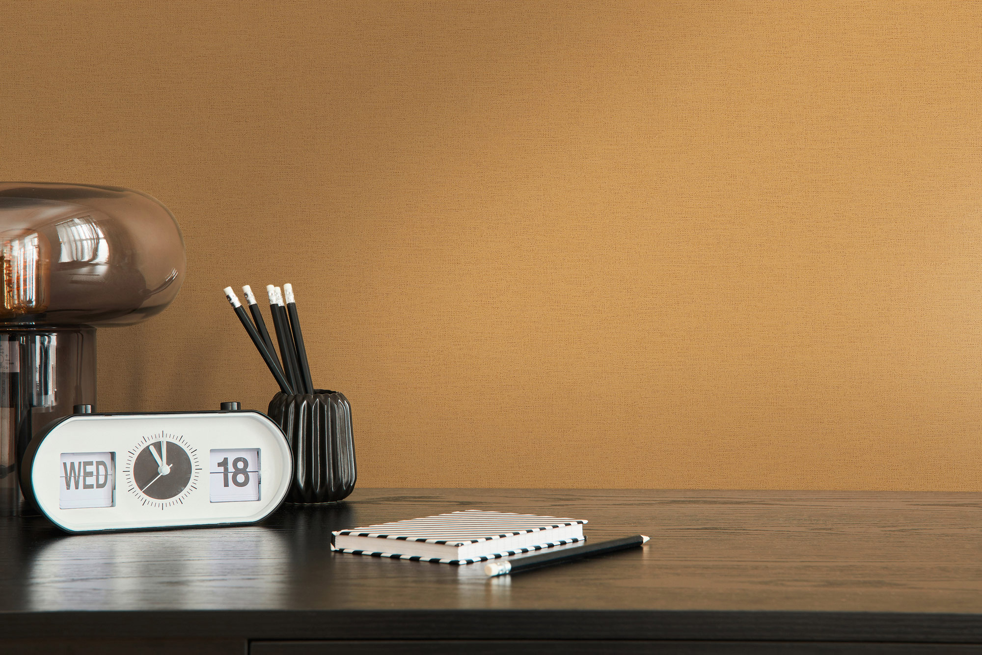 AS Vliestapete Anna d'Andrea Unitapete orange 371784