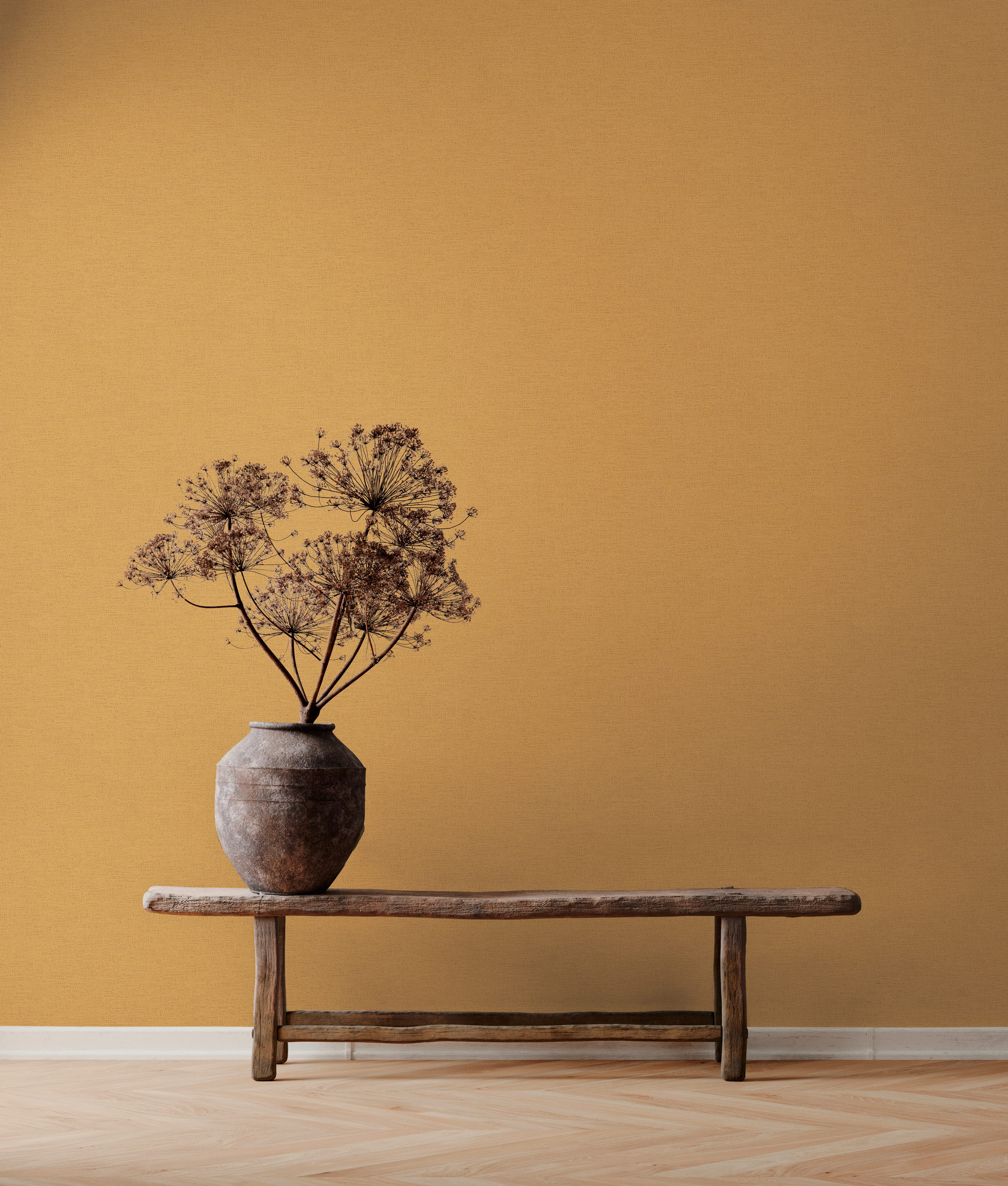 AS Vliestapete Anna d'Andrea Unitapete orange 371784