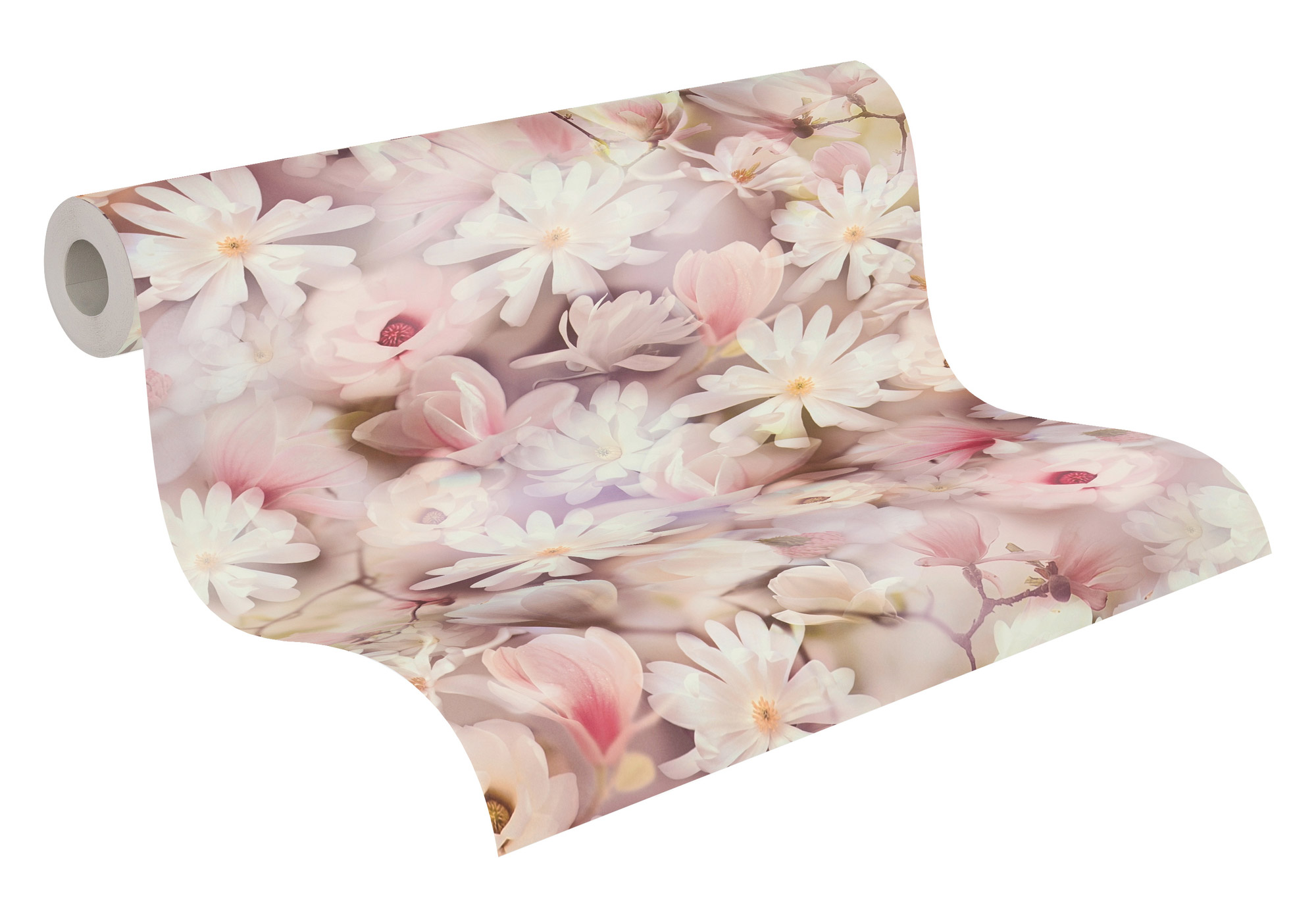 AS Vliestapete PintWalls Florale Tapete Bunt 387222