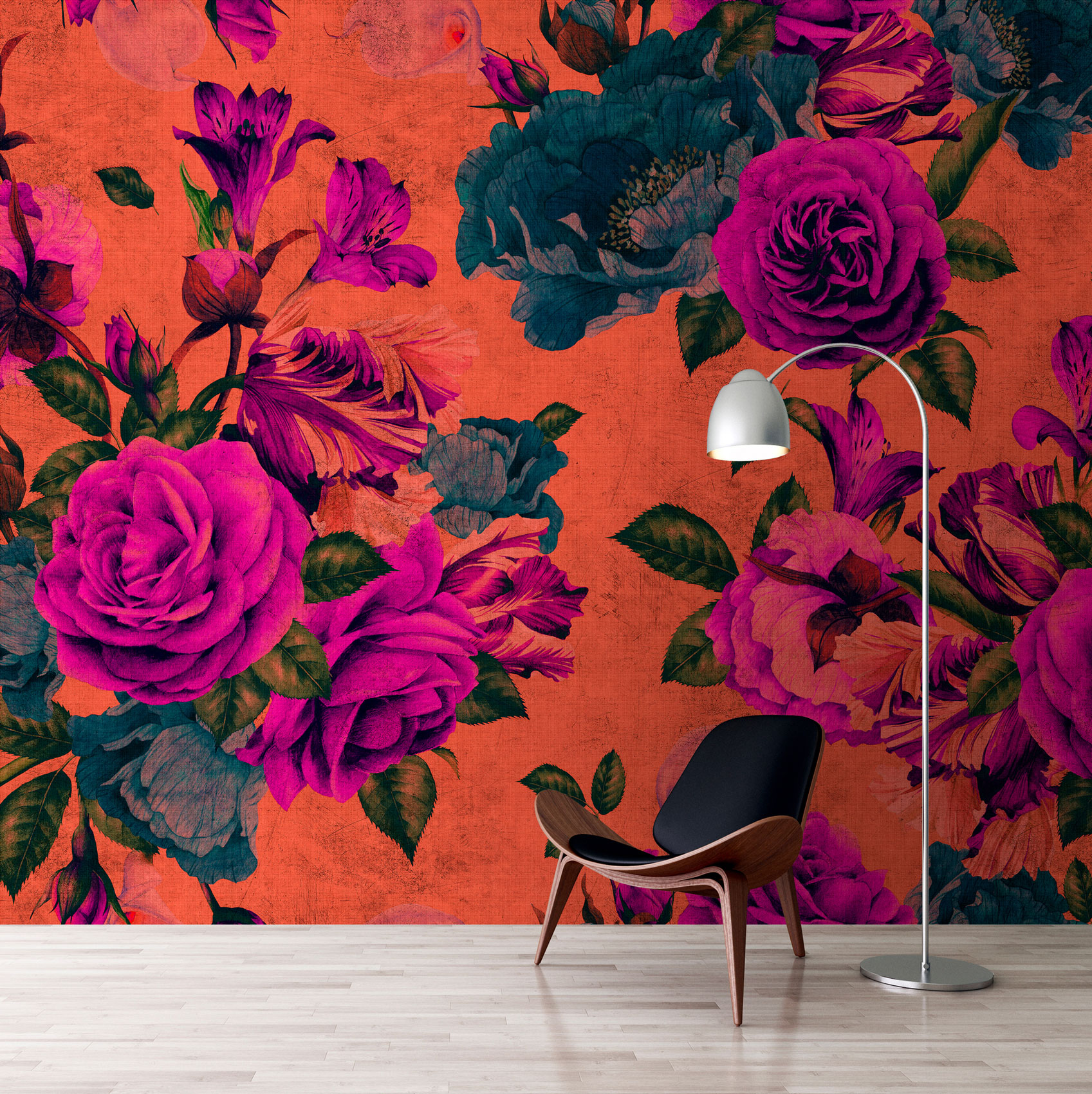 AS Fototapete Walls by Patel 2 Blumen DD114157