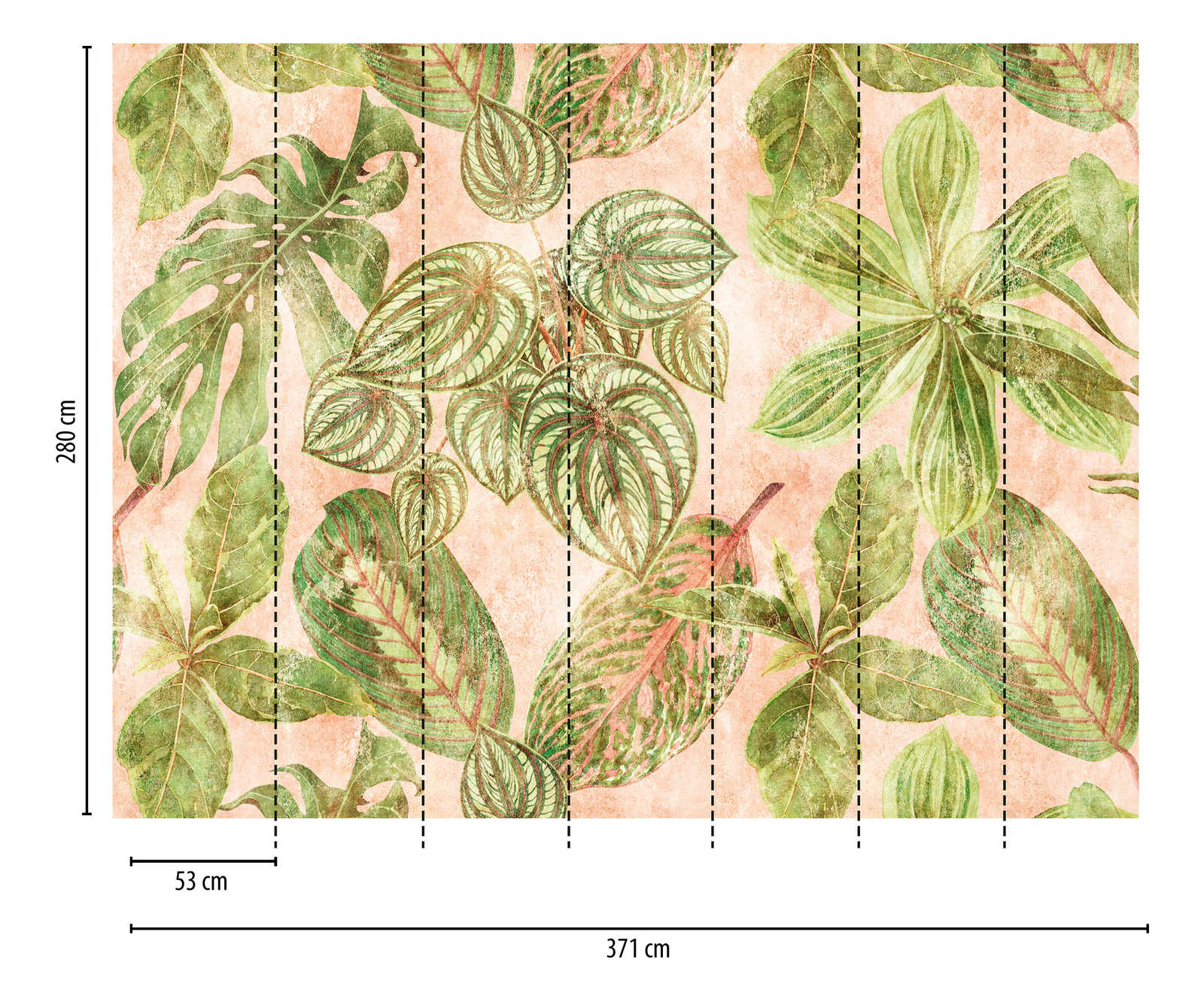 Livingwalls Vliestapete The Wall Dschungel 382421