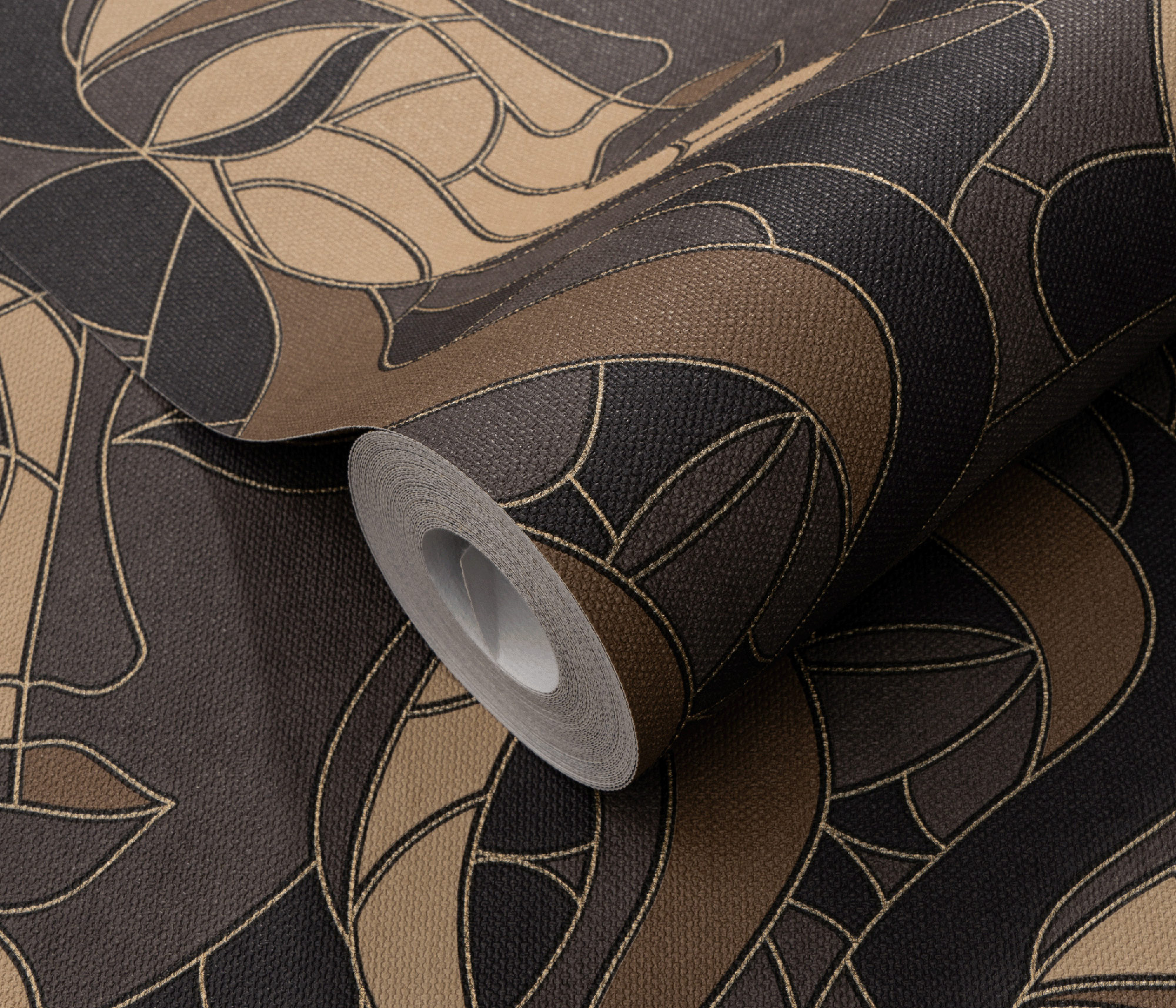 Erismann Vliestapete Elle 4 taupe 1045837