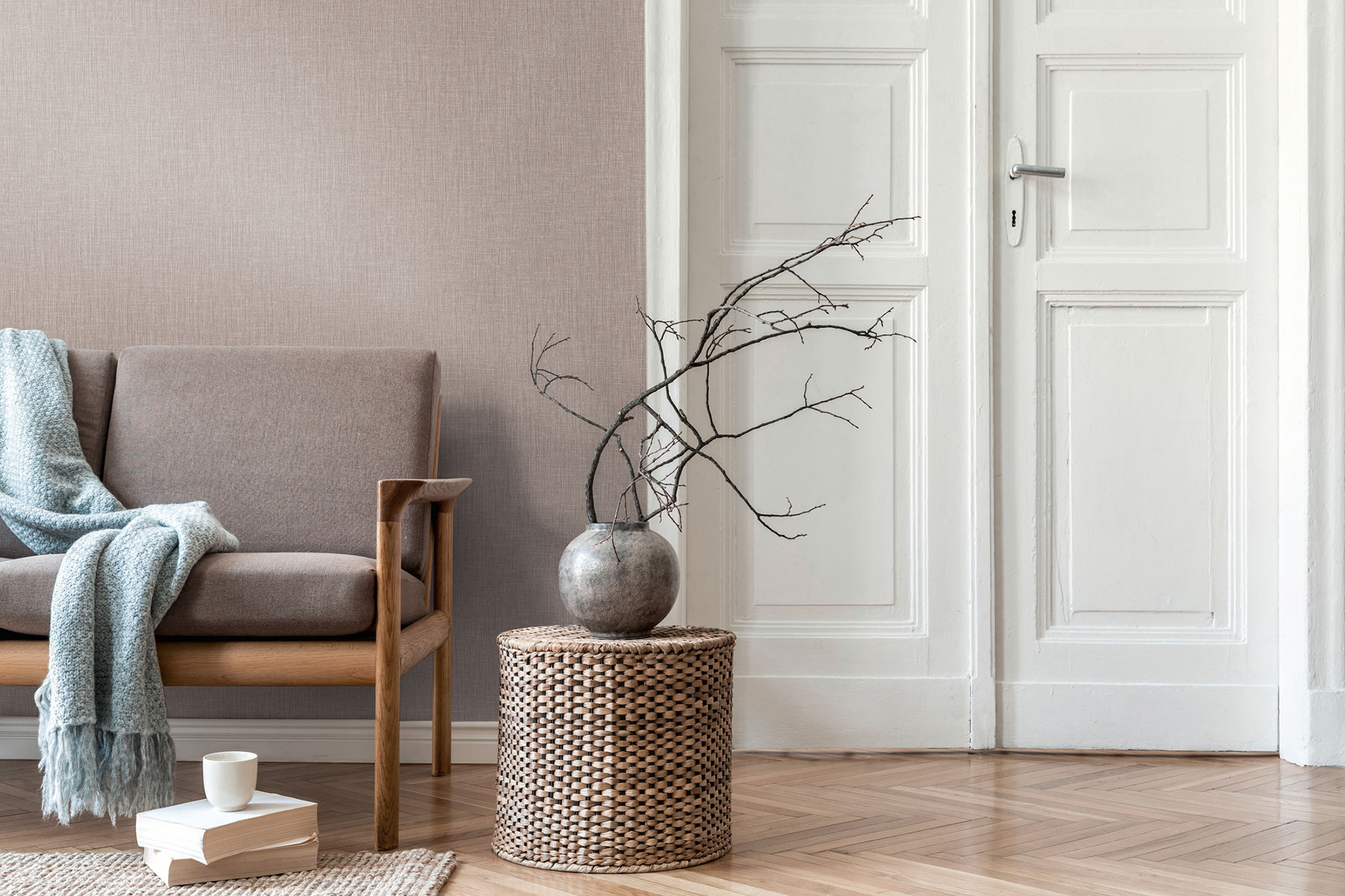 AS Vliestapete Daniel Hechter 7 Unis Beige 379524