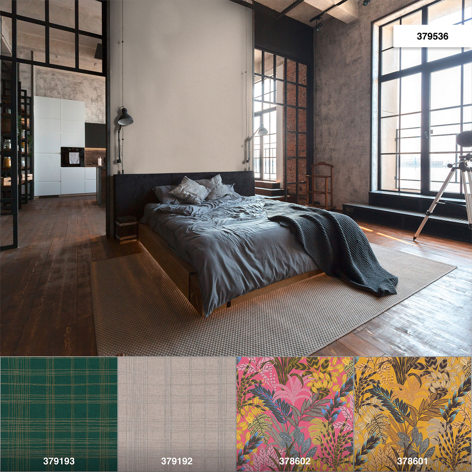 AS Vliestapete Metropolitan Stories 2 Unitapete 379536