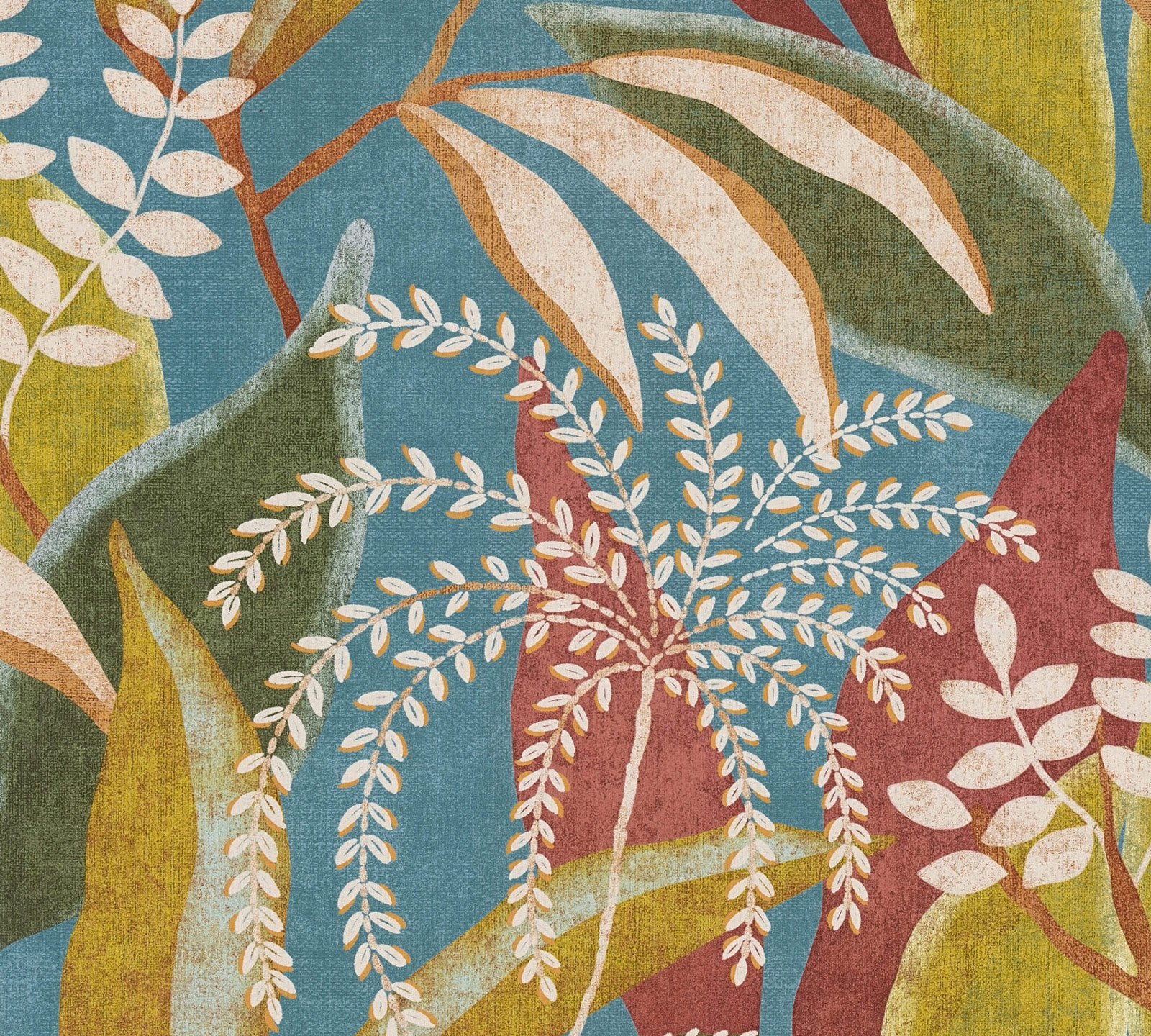 AS Vliestapete PintWalls 3 Floral Blau 791863