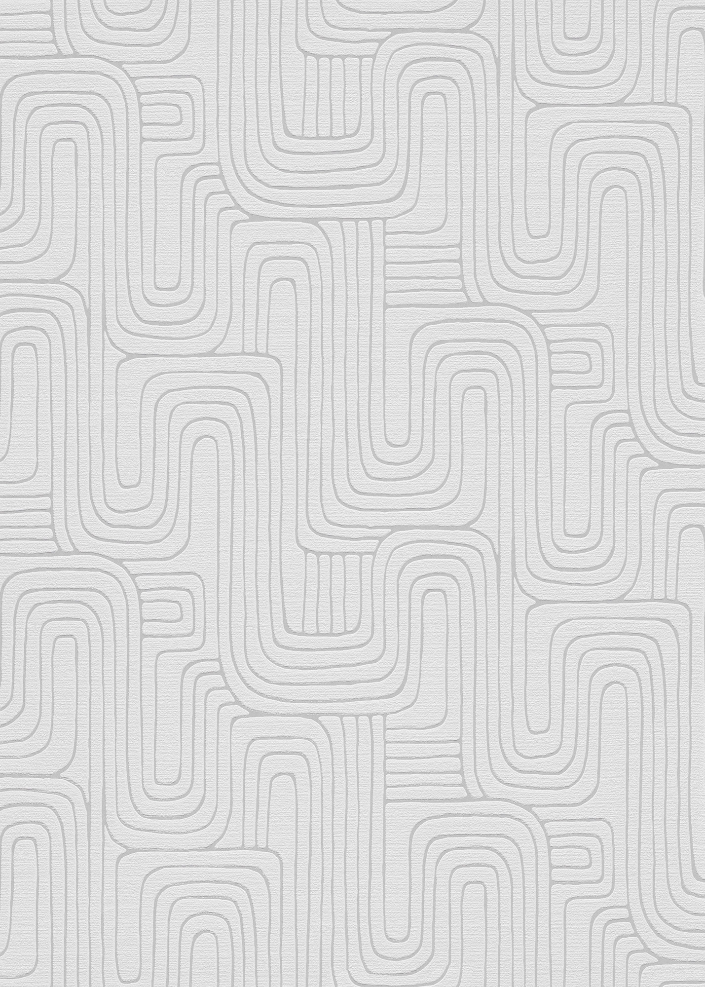 Erismann Vliestapete Opus hellgrau 1046131