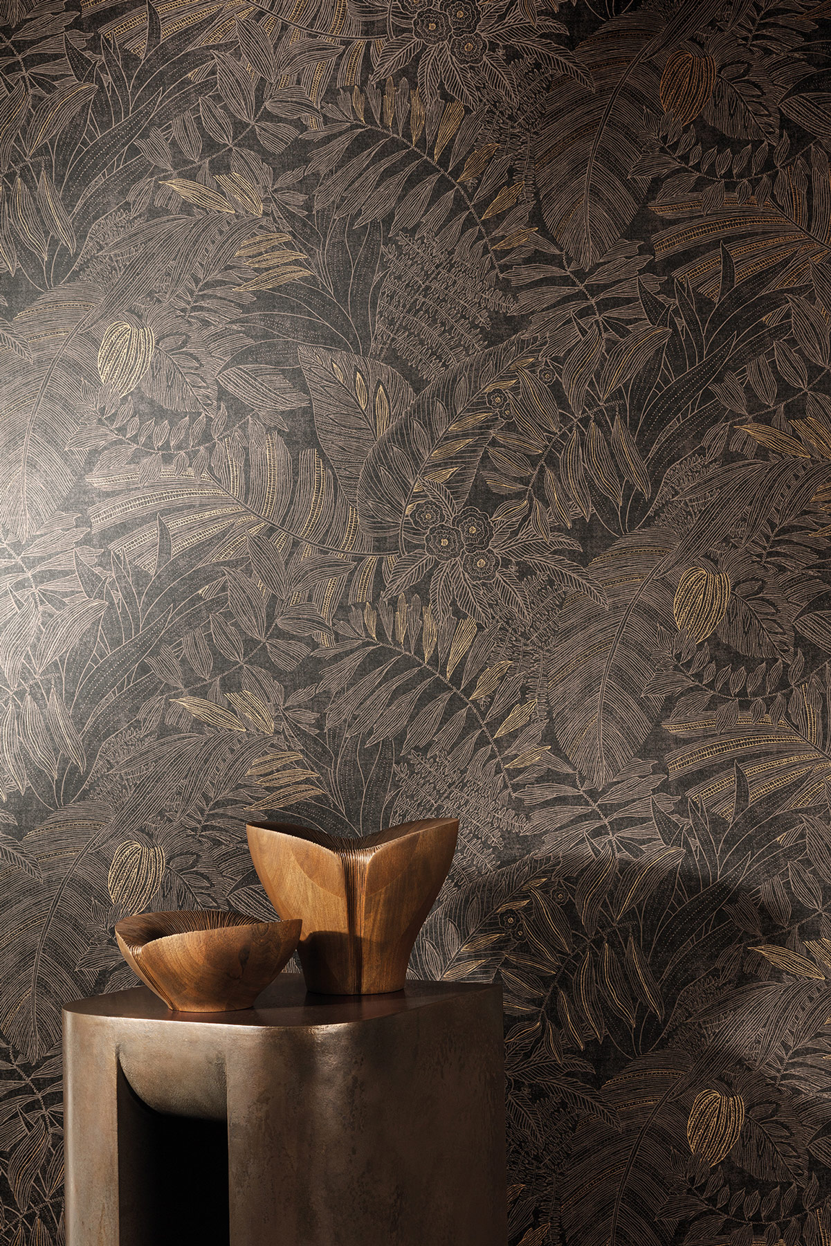 Masureel Vliestapete Ray Biome Midnight RAY205