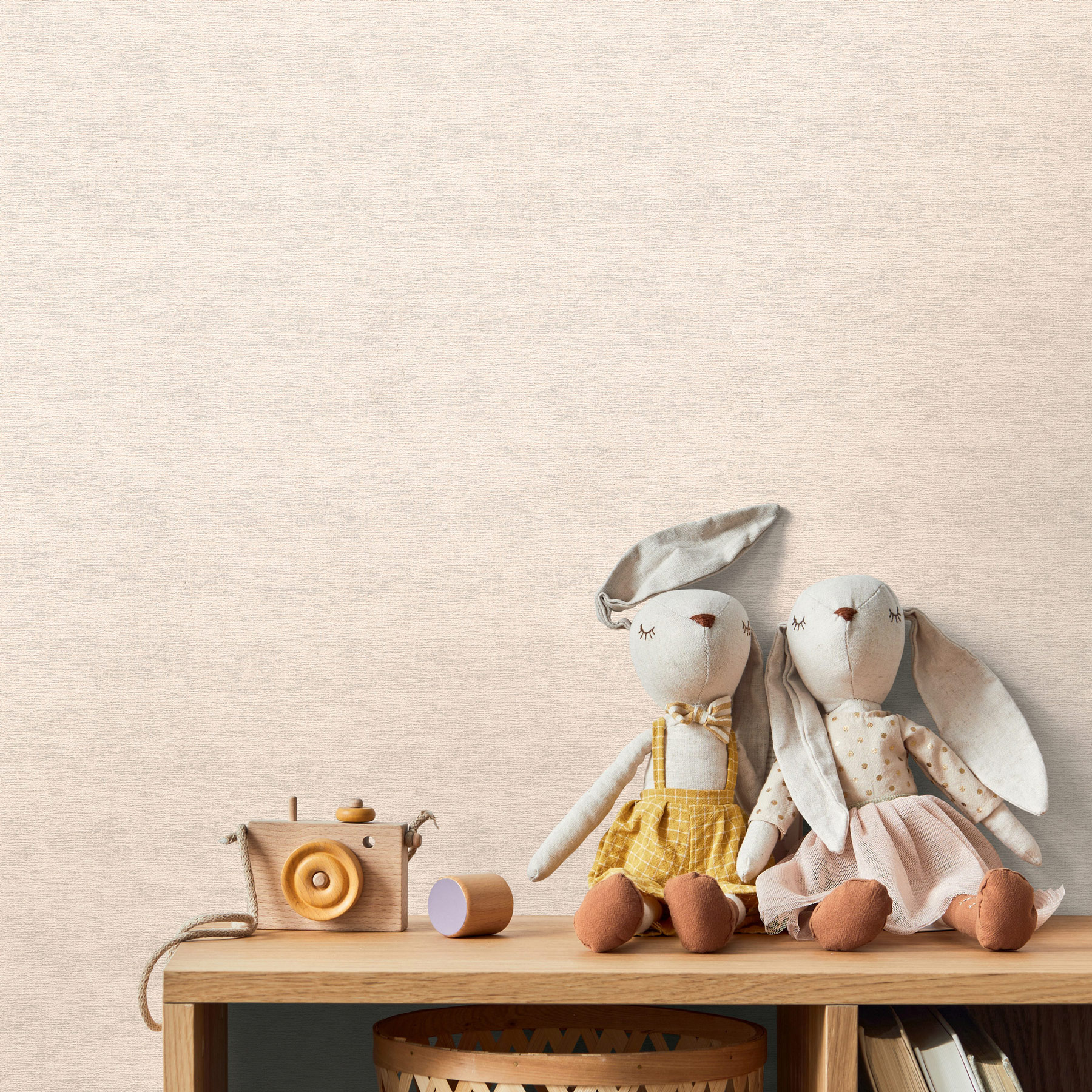 AS Vliestapete Kids Studio Unitapete Weiß 367132