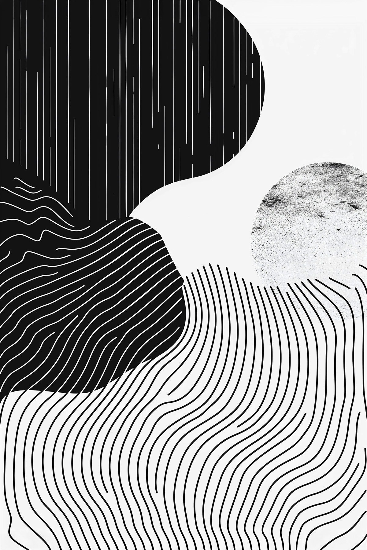 AS Leinwandbild Moonfall DD132910