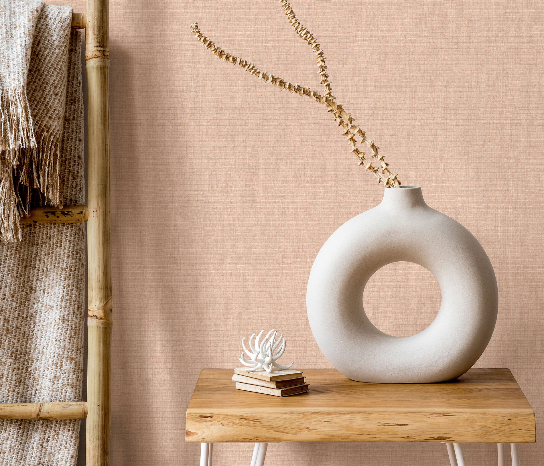 Erismann Vliestapete Martinique koralle 1039323