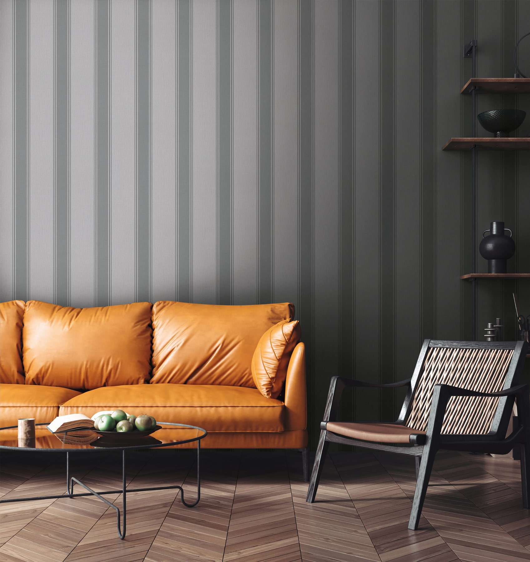 Livingwalls Vliestapete Michalsky 6 Streifen 399833