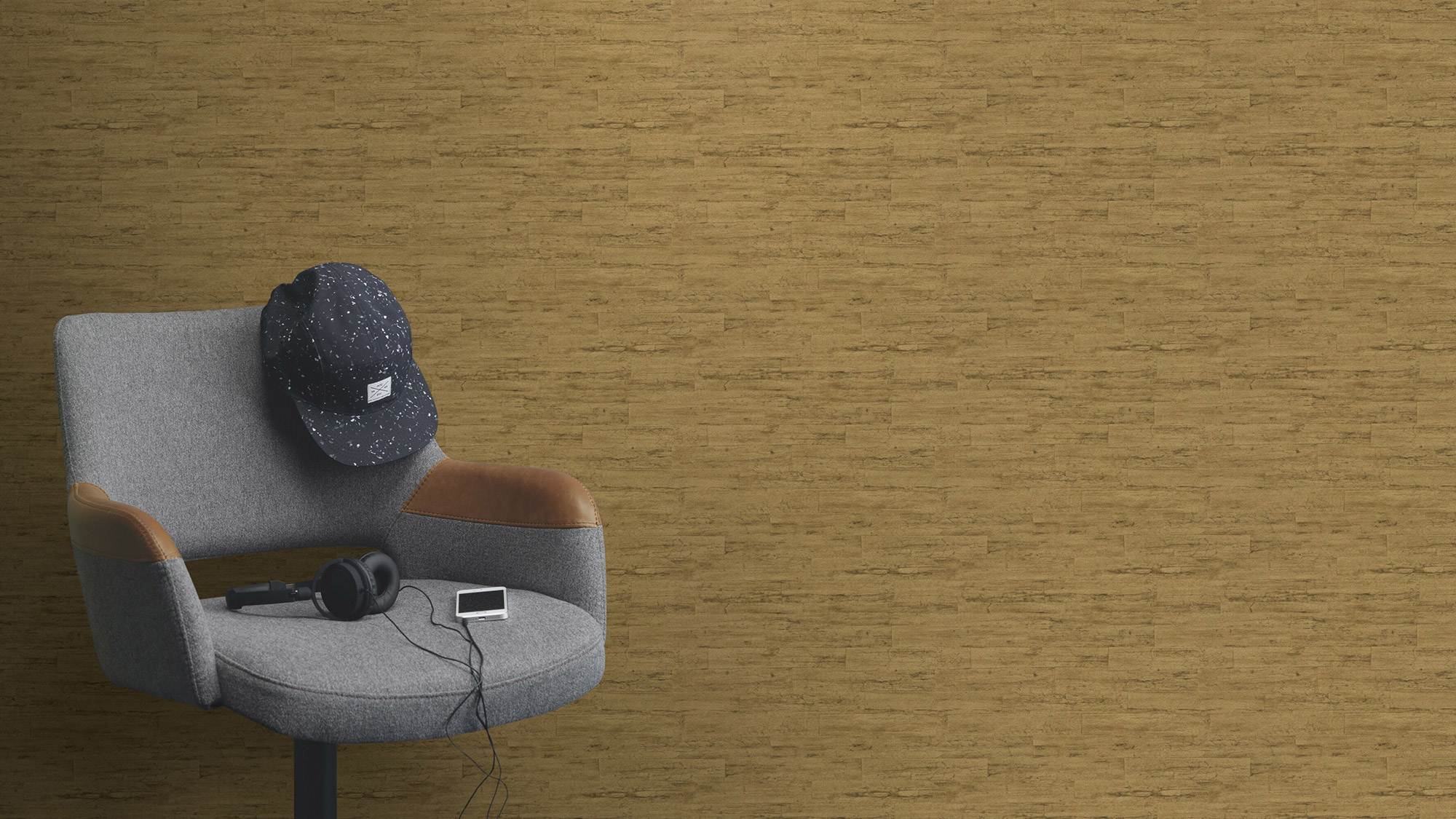 Rasch Vliestapete Curiosity Steinoptik 537079