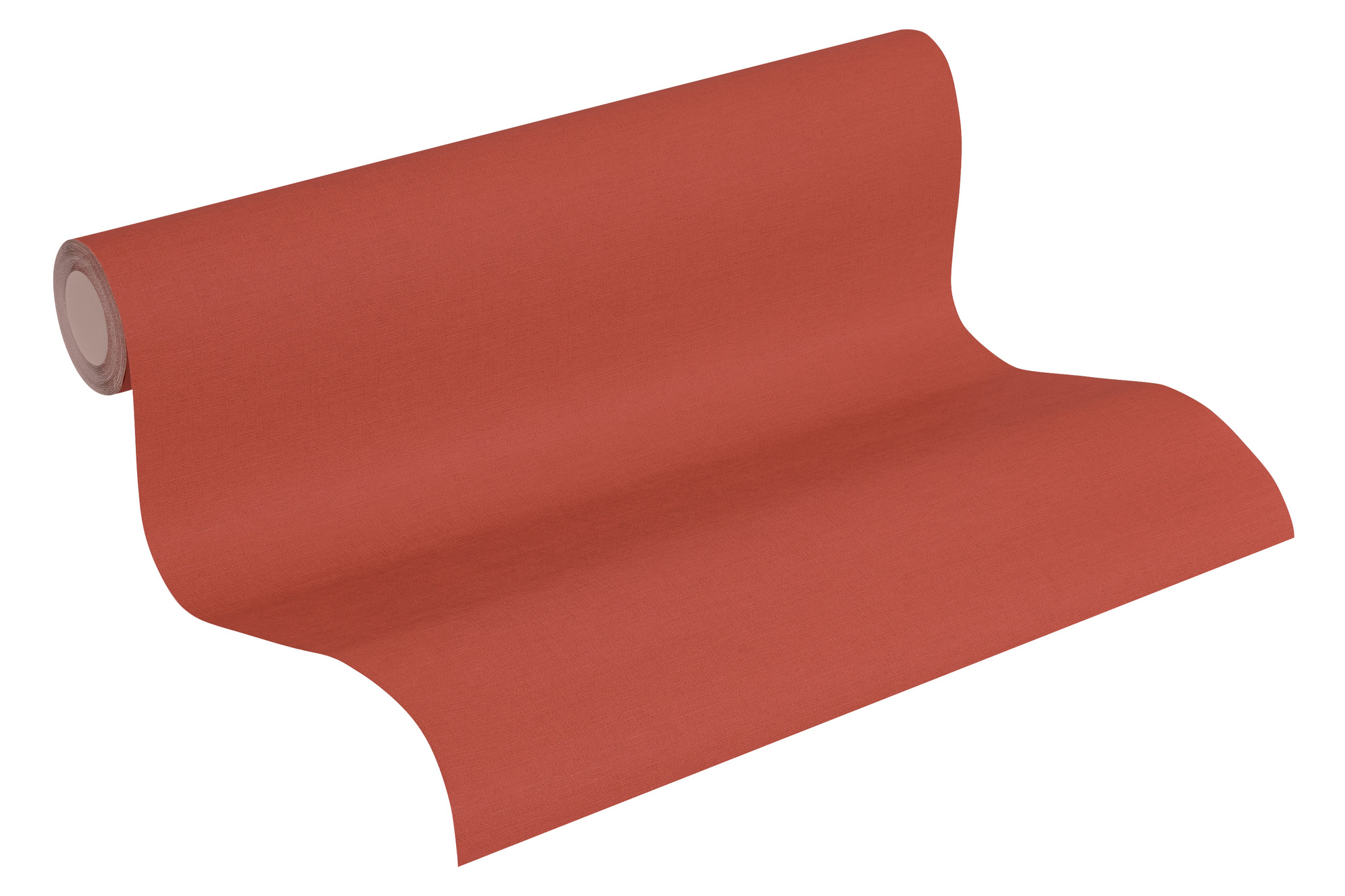 AS Vliestapete Colourful World Unitapete Rot 371785