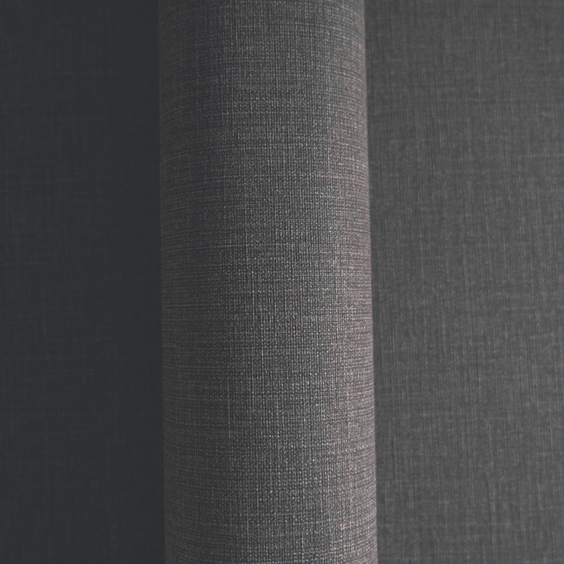 Livingwalls Vliestapete Stories of Life Uni Schwarz 396524