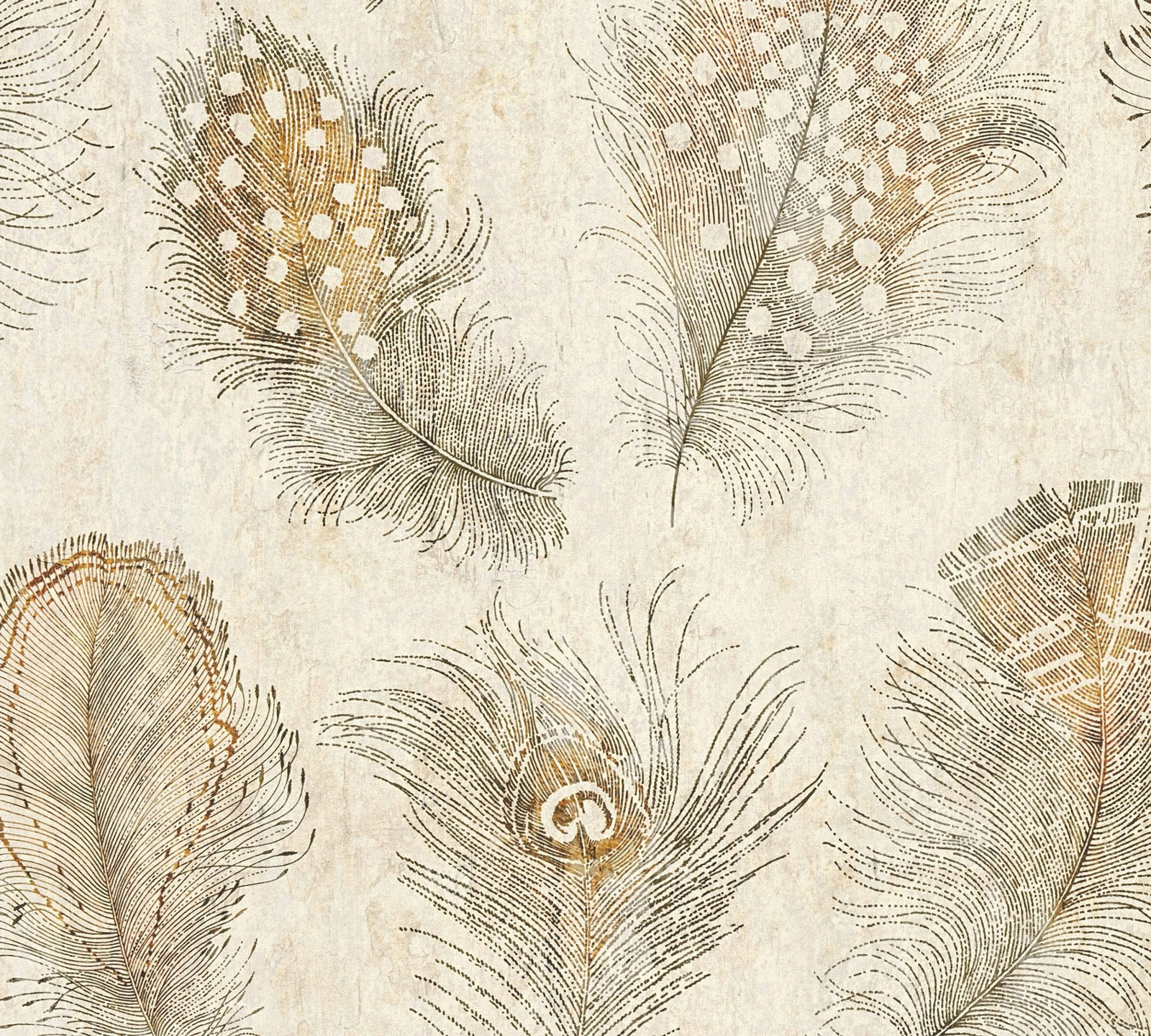 AS Vliestapete PintWalls 3 Designtapete Beige 791865